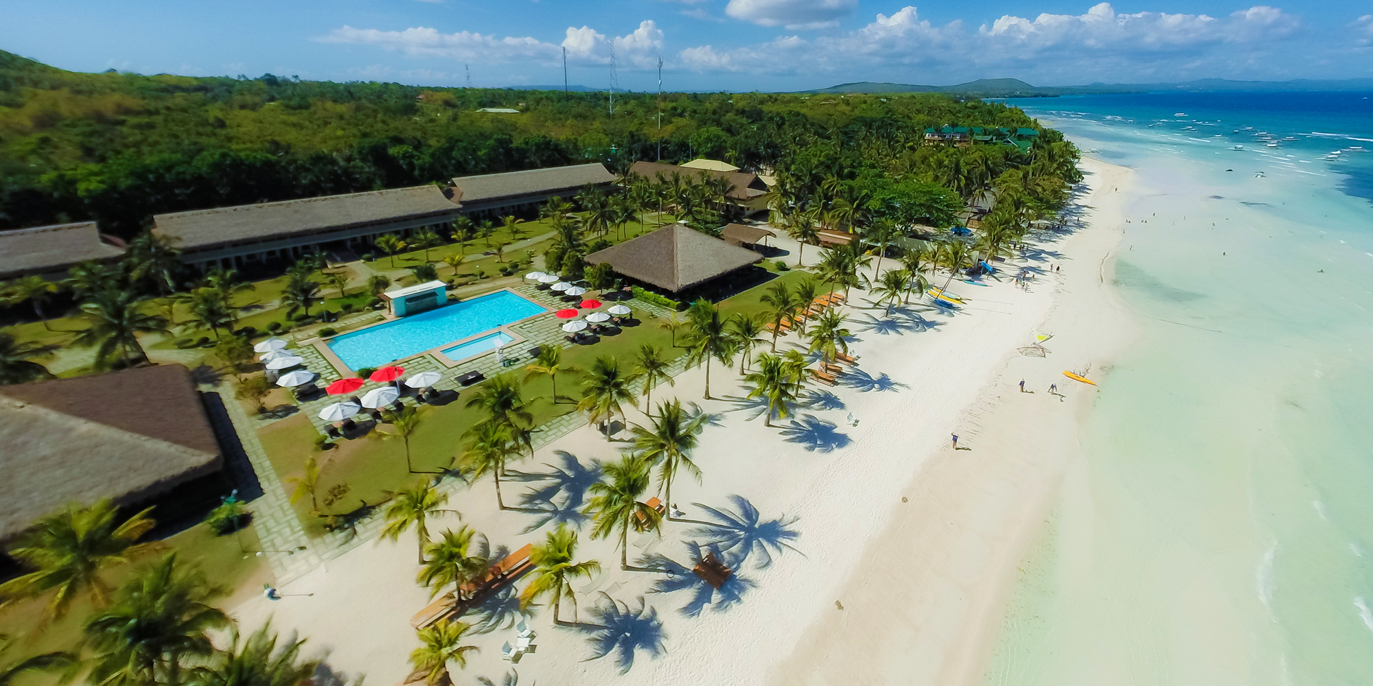 2000x1000 Bohol Beach Club Resort in Panglao Island, Bohol, Philippines, Dual Screen