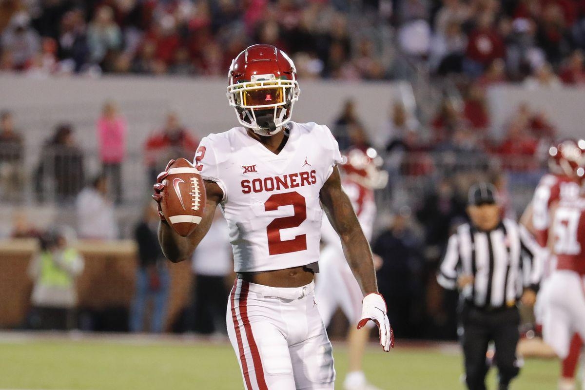 1200x800 Oklahoma Football: CeeDee Lamb posterizes a dude, Kyler, Desktop