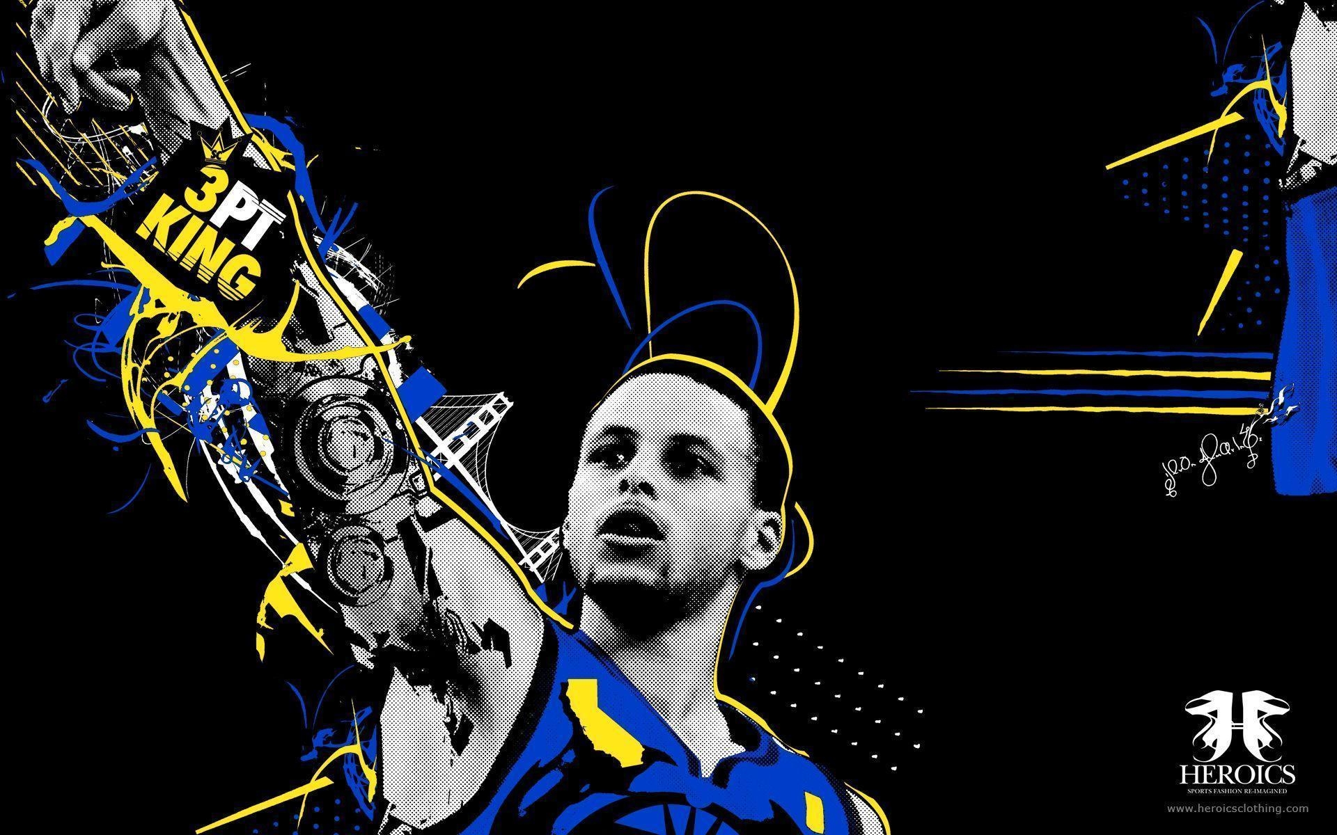 1920x1200 Stephen Curry Wallpaper HD for Basketball Fans, Desktop