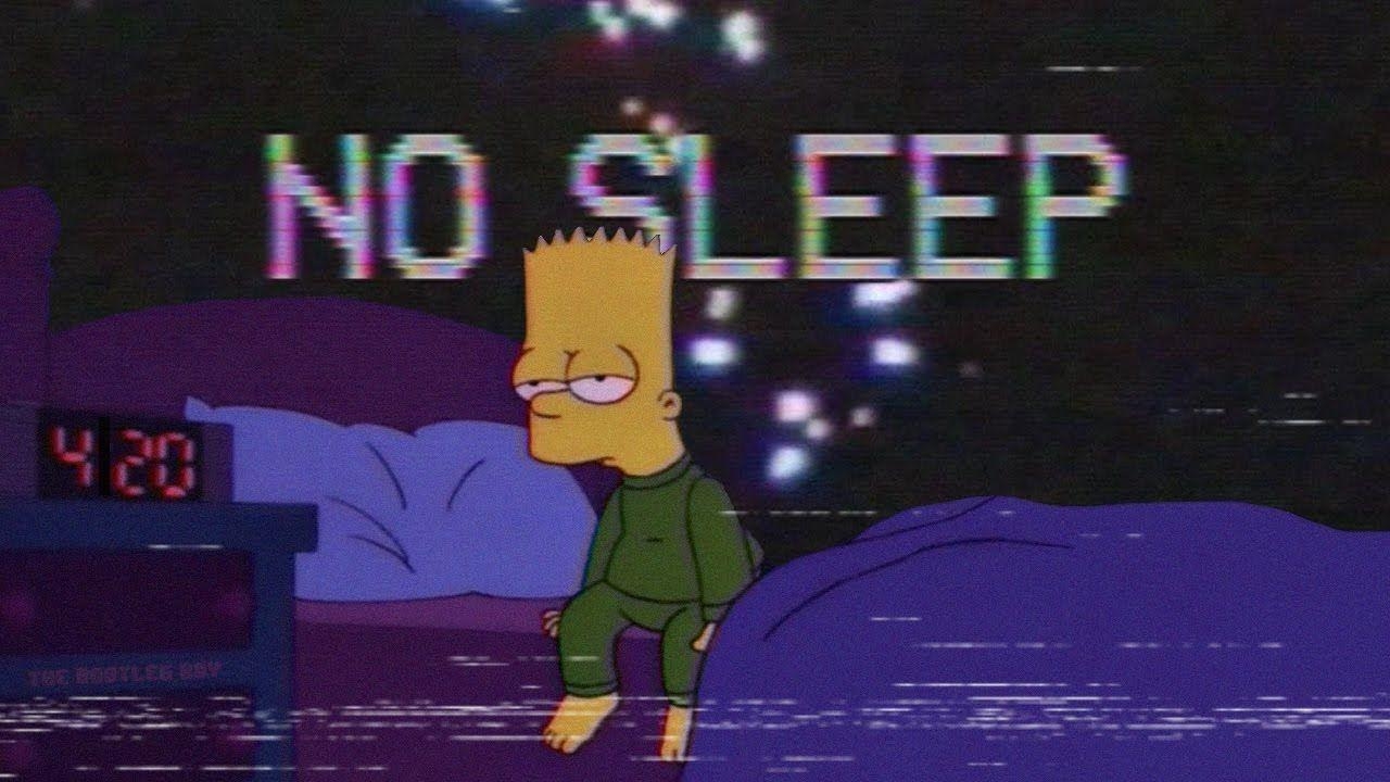 1280x720 Image result for simpsonwave bart. Wallpaper. Mood, Desktop