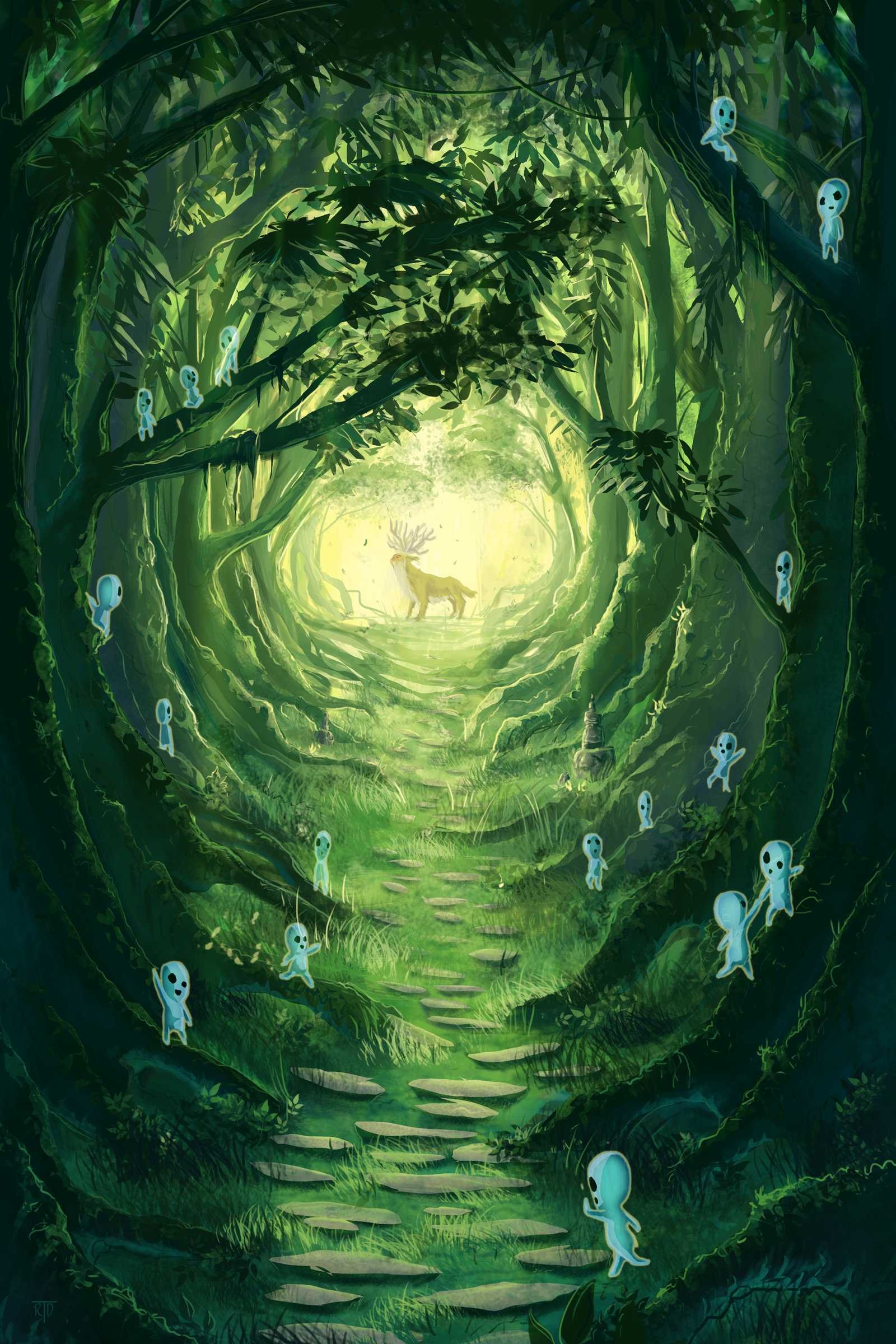 1600x2400 Spirited Away Wallpaper, Phone