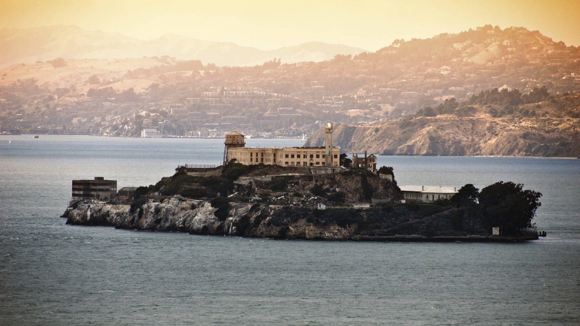 1920x1080 Alcatraz island, Desktop