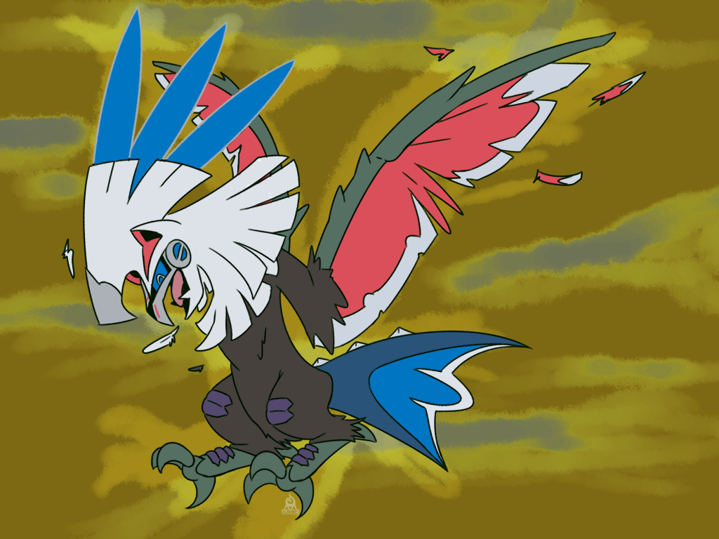 1030x770 2WOH] Silvally Wyvern by Kompy - Fur Affinity [dot] net, Desktop