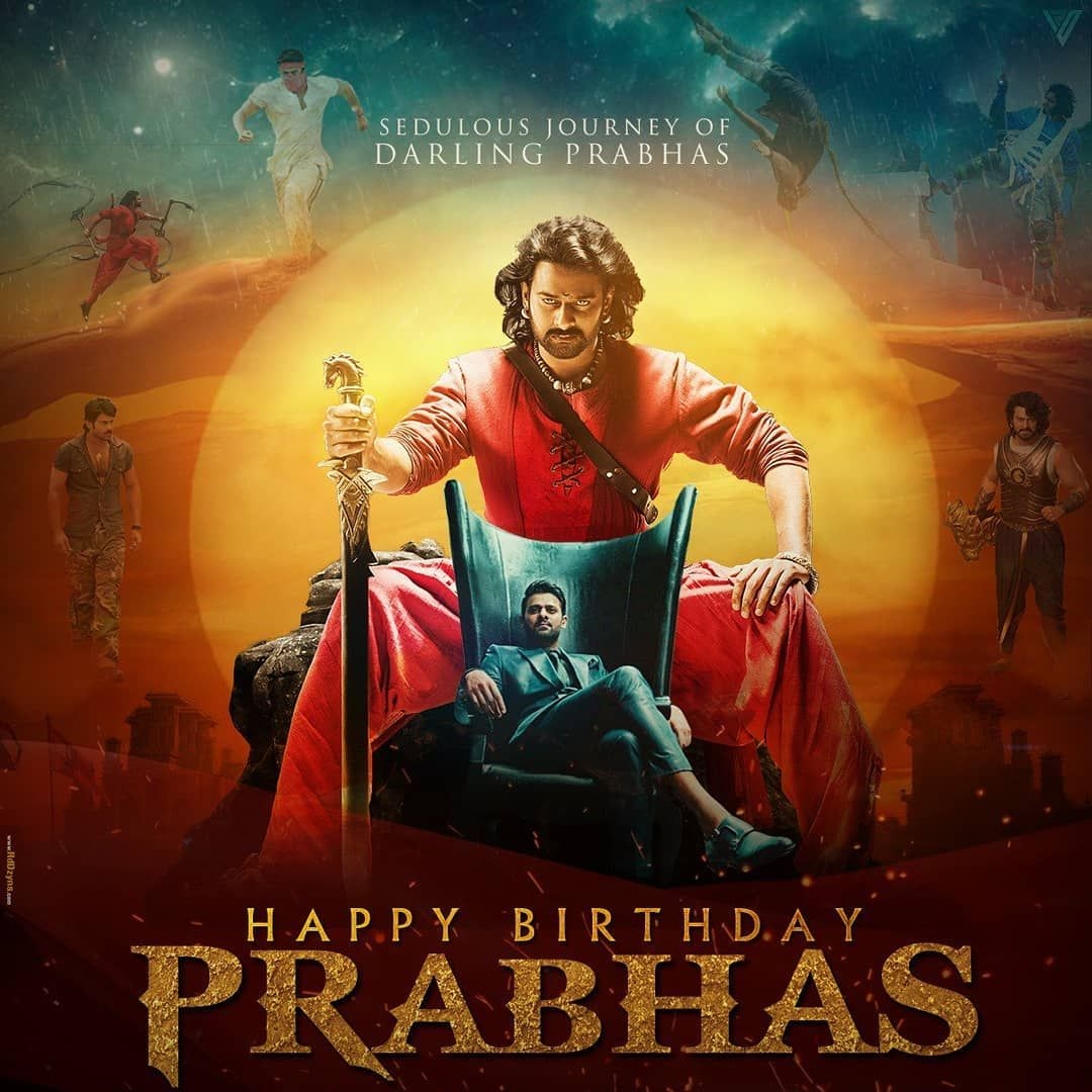 1080x1080 Here Is The Common Dp For #Prabhas Birthday For 2k19, Phone