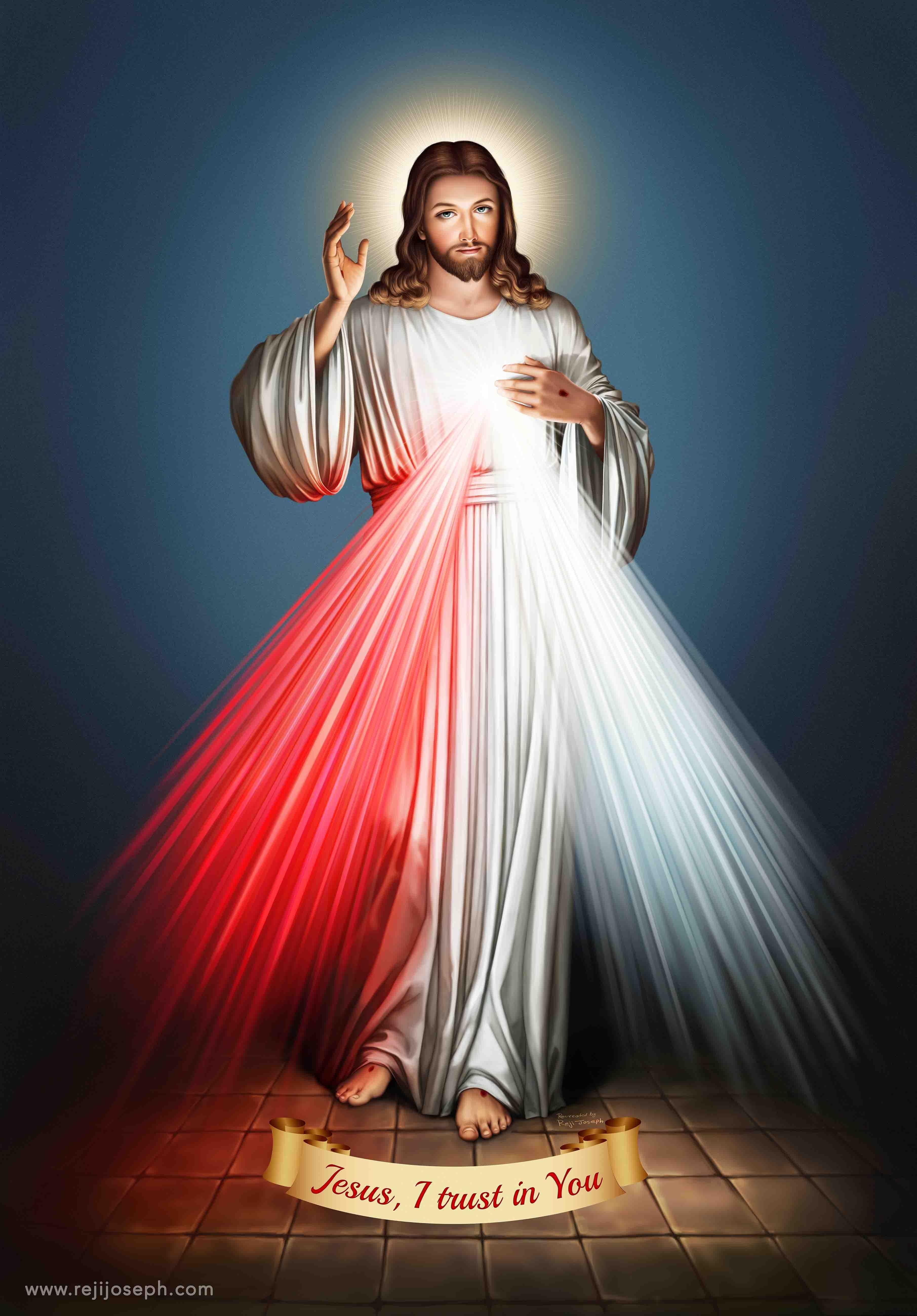 3630x5200 Divine mercy image mobile wallpaper b 4 MB. Divine mercy image, Phone