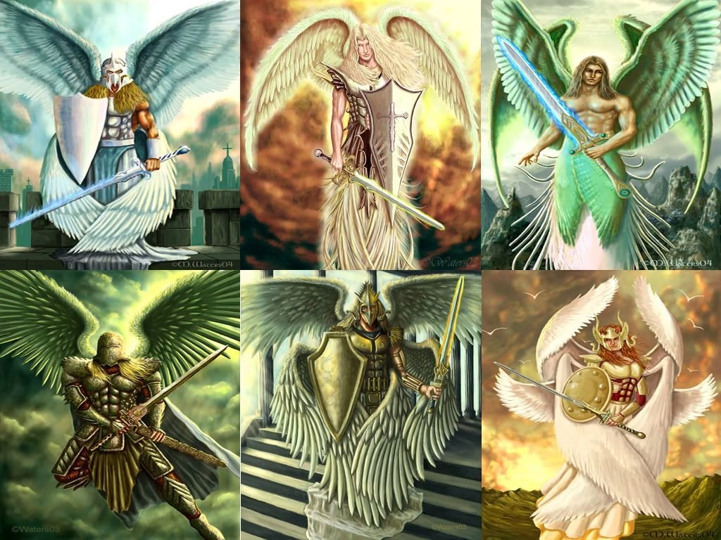 1030x770 Only in the Philippines: Shrine Dedicated to 7 Archangels. Archangels, Guardian angels, 7 archangels, Desktop