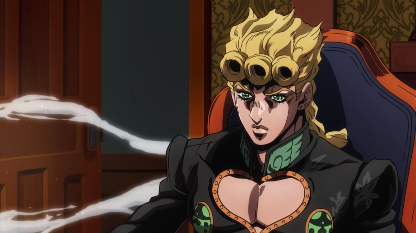 1340x750 Giorno Giovanna. Giovanna, Anime, Vilãs, Desktop