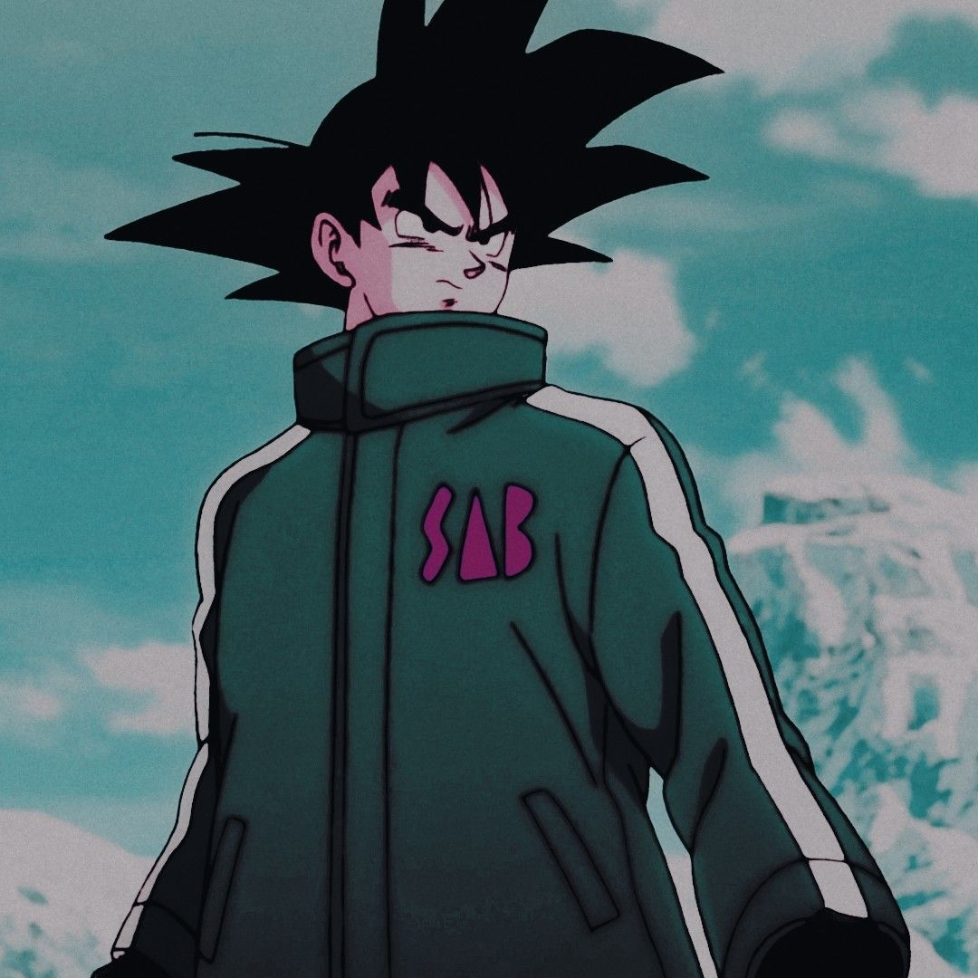 1080x1080 art goku, Dragon ball artwork, Phone