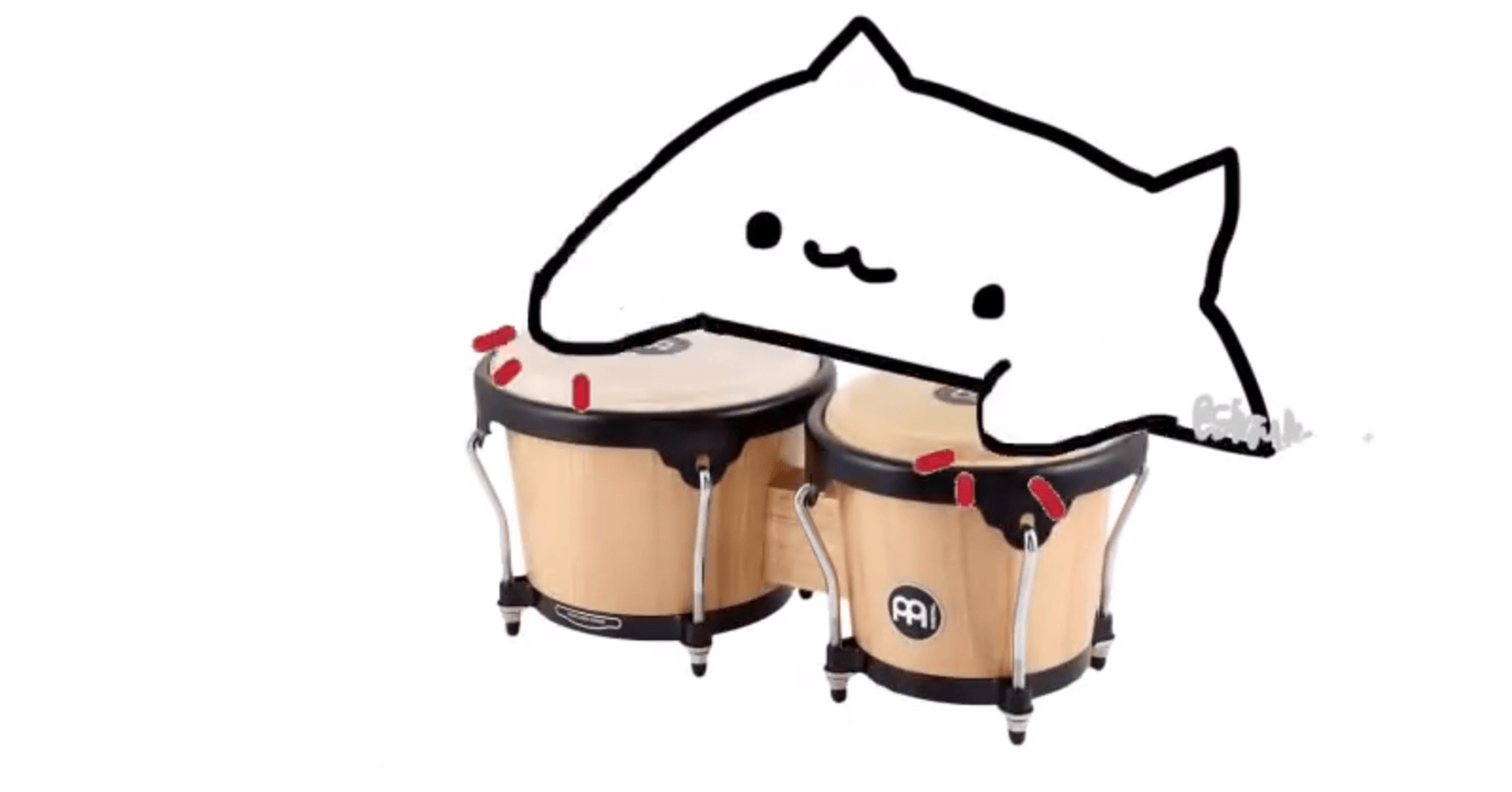 1910x1000 Bongo Cat Is Pure Internet Wholesomeness Don't Tell Me Otherwise, Desktop