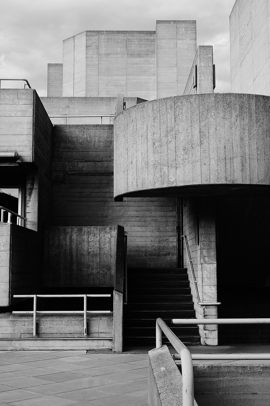 1030x1540 Brutalist architecture inspiration for new concrete jewellery collection. Architecture, Brutalist architecture, British architecture, Phone