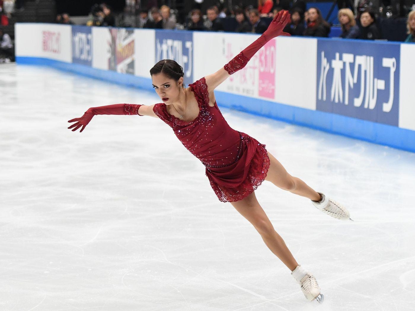 1400x1050 Winter Olympics figure skating: Evgenia Medvedeva is talented, Desktop