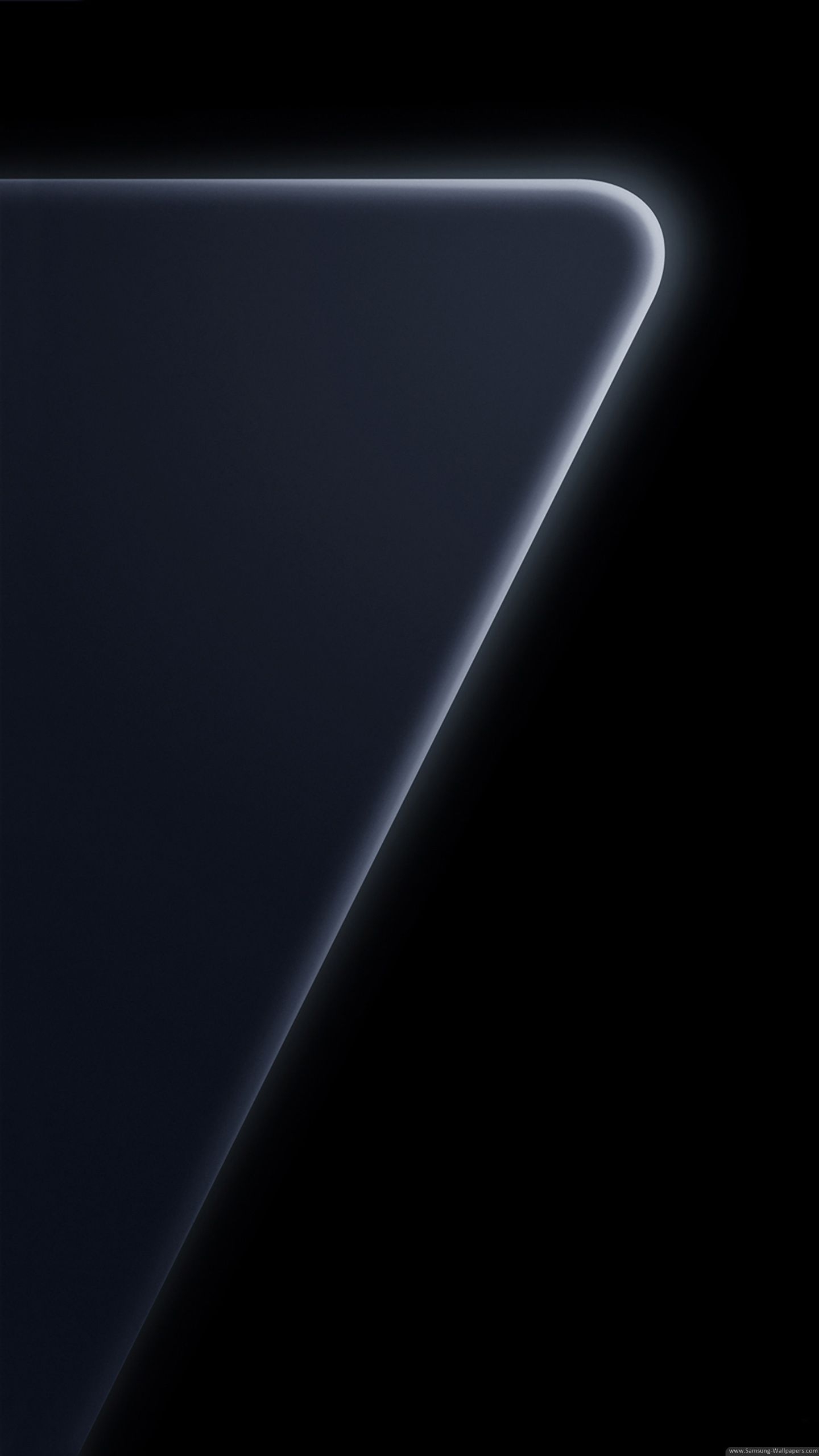 1440x2560 Black Samsung S6 Edge Wallpaper, Phone