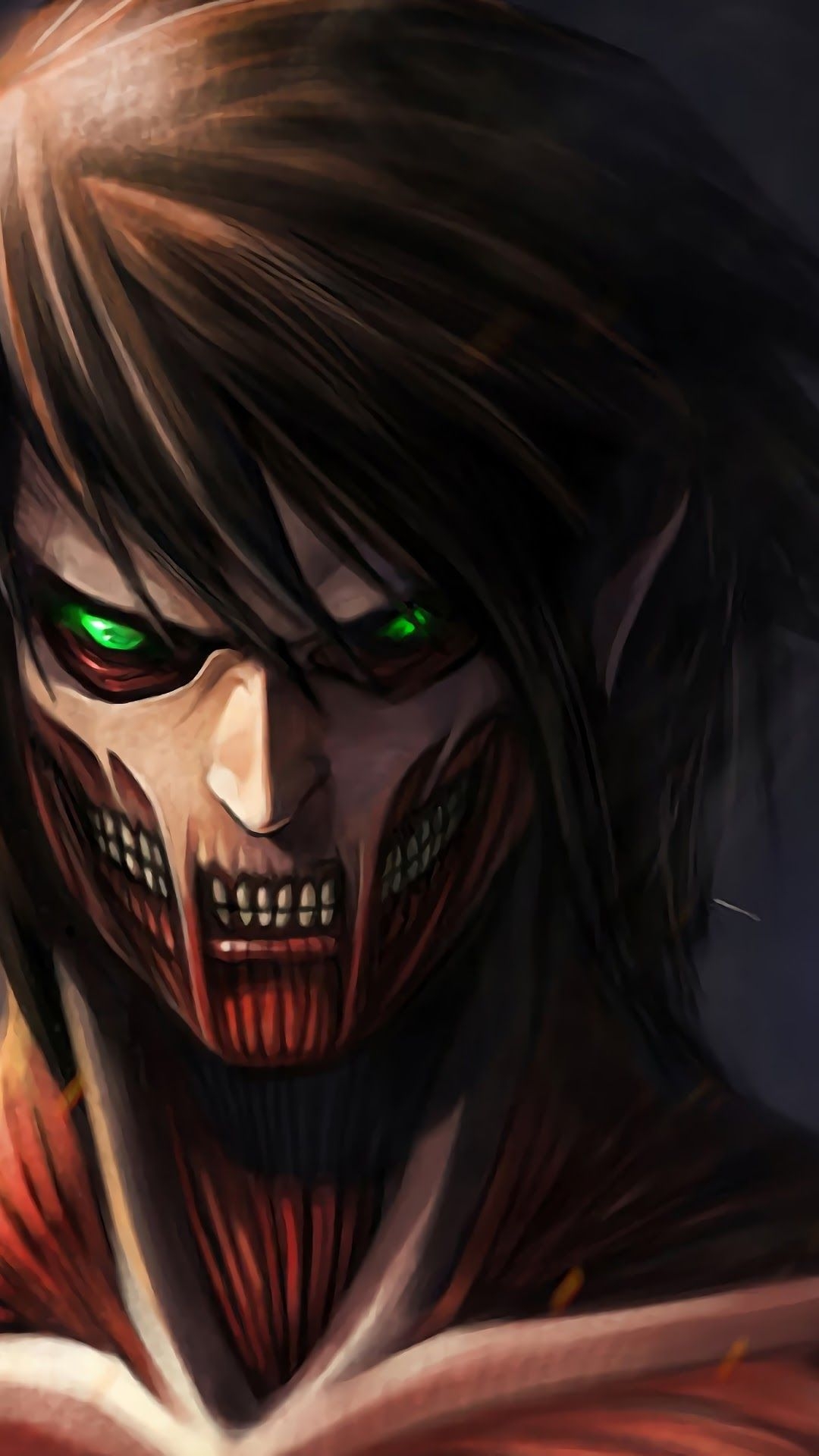 1080x1920 Attak, Titan, Attack on Titan, 4K wallpaper. Mocah HD Wallpaper, Phone