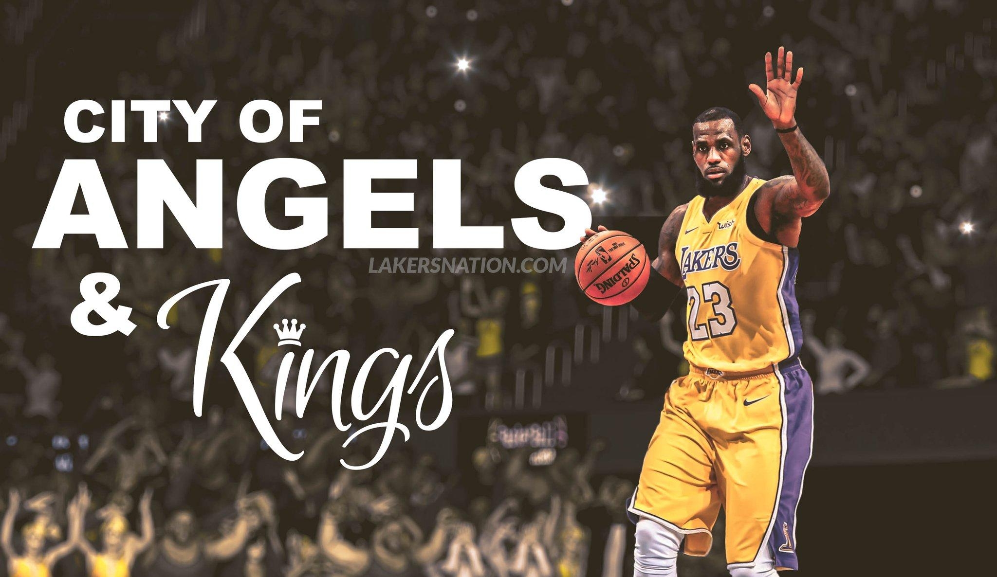 2050x1190 King to Los Angeles Lakers, Desktop