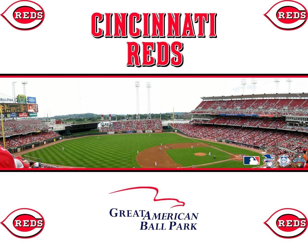 1280x1030 Cincinnati Reds Desktop Wallpaper  (197.87 KB), Desktop