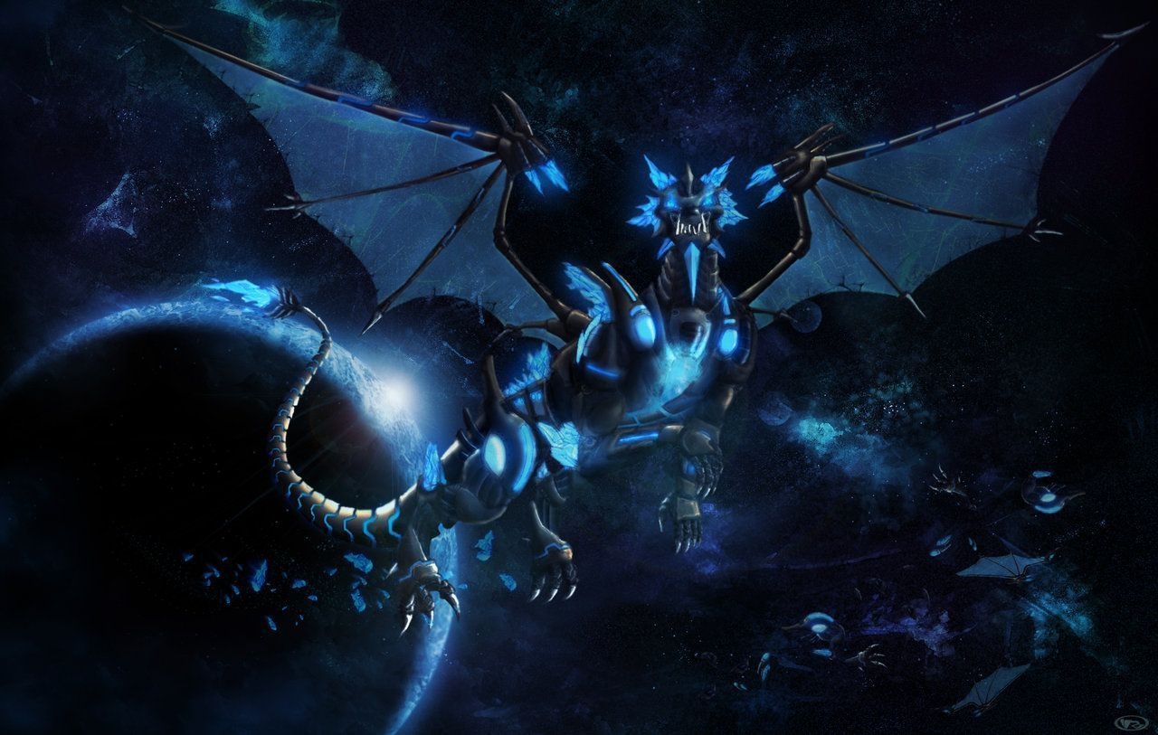 1280x820 Cyber Dragon Wallpaper Free Cyber Dragon Background, Desktop