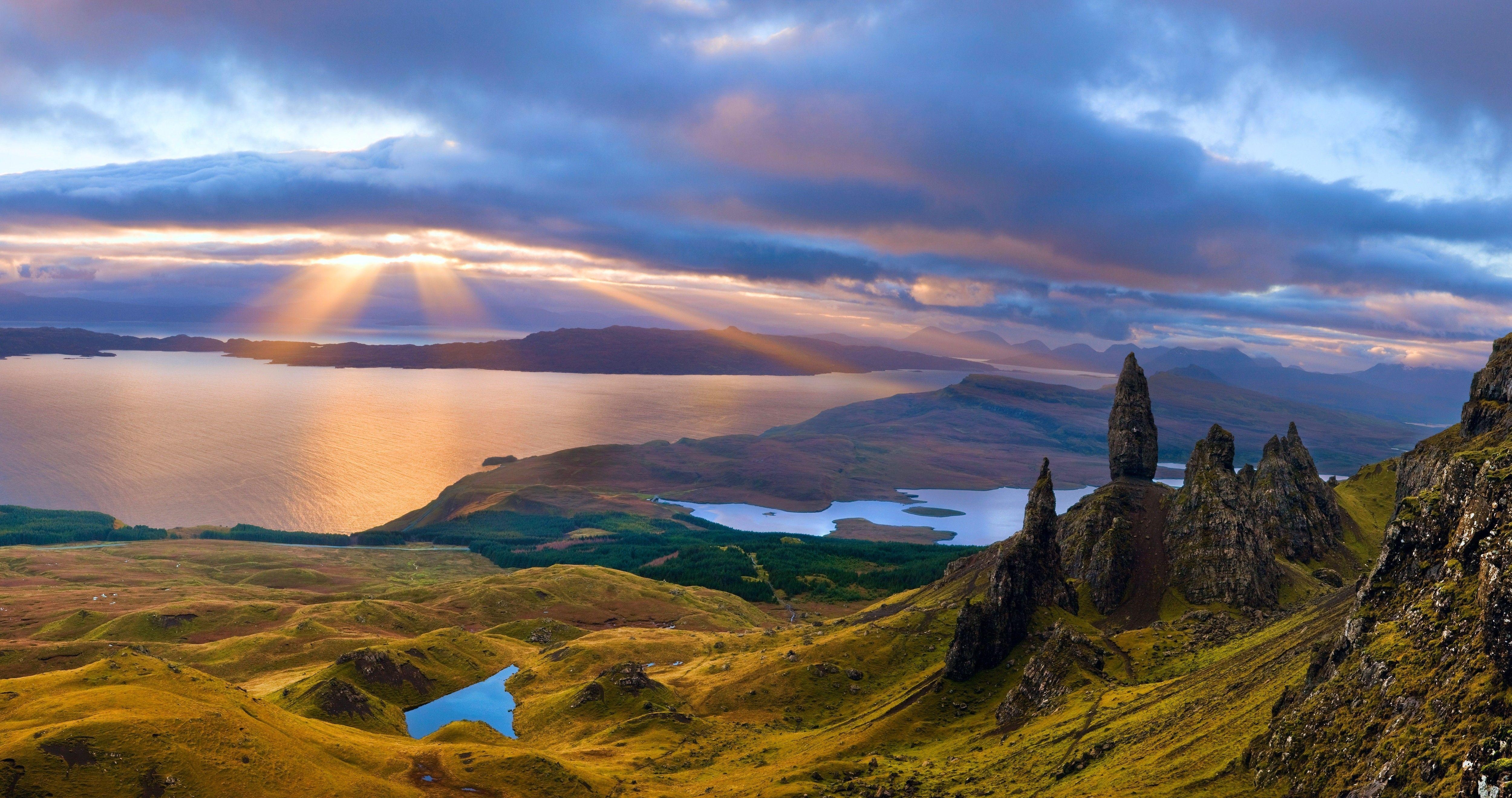 5000x2640 Scotland HD Wallpaper and Background Image, Desktop