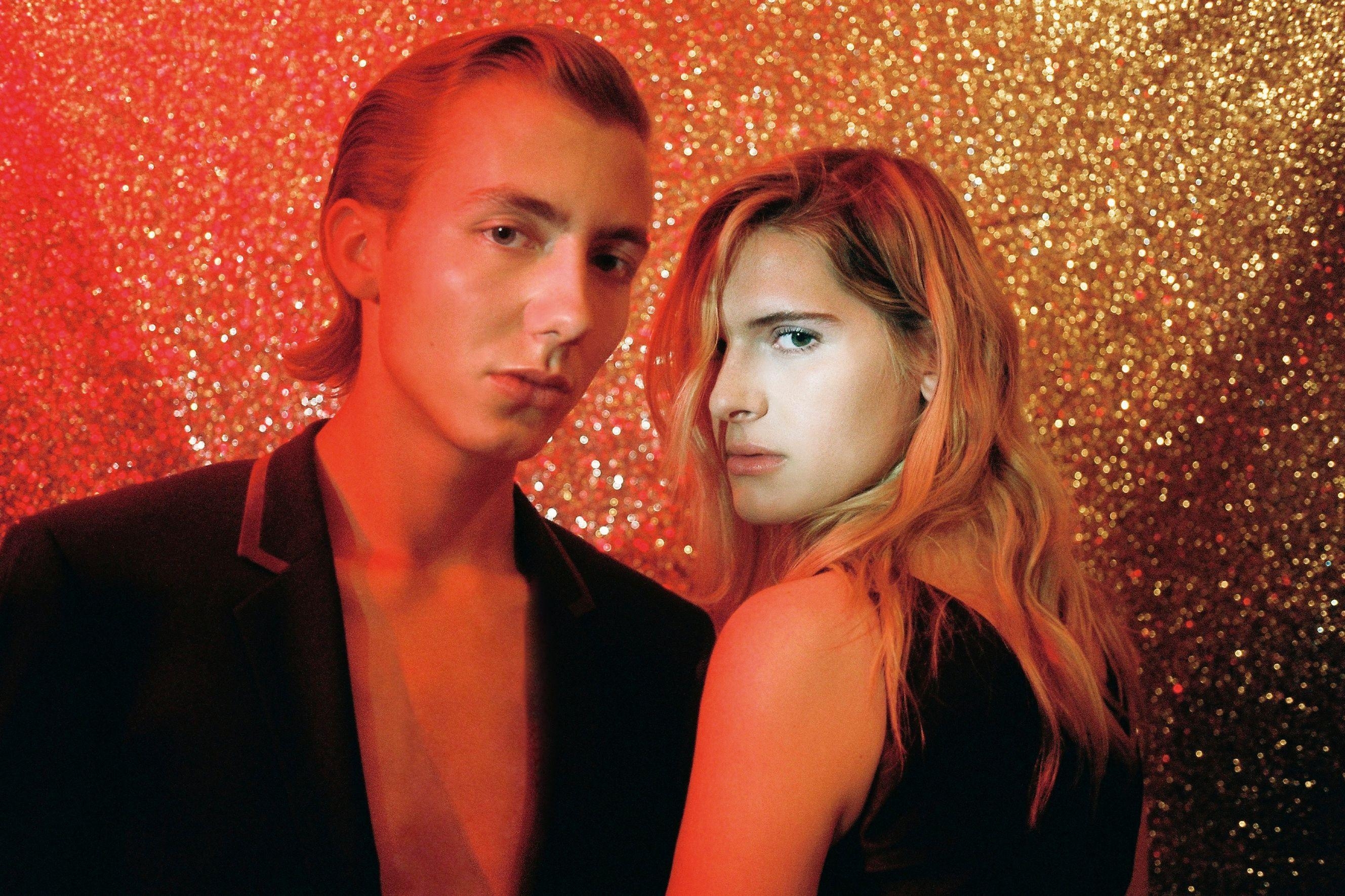 2660x1780 HUGO does dancefloor classics: Paul Hameline and Hari Nef, shot, Desktop