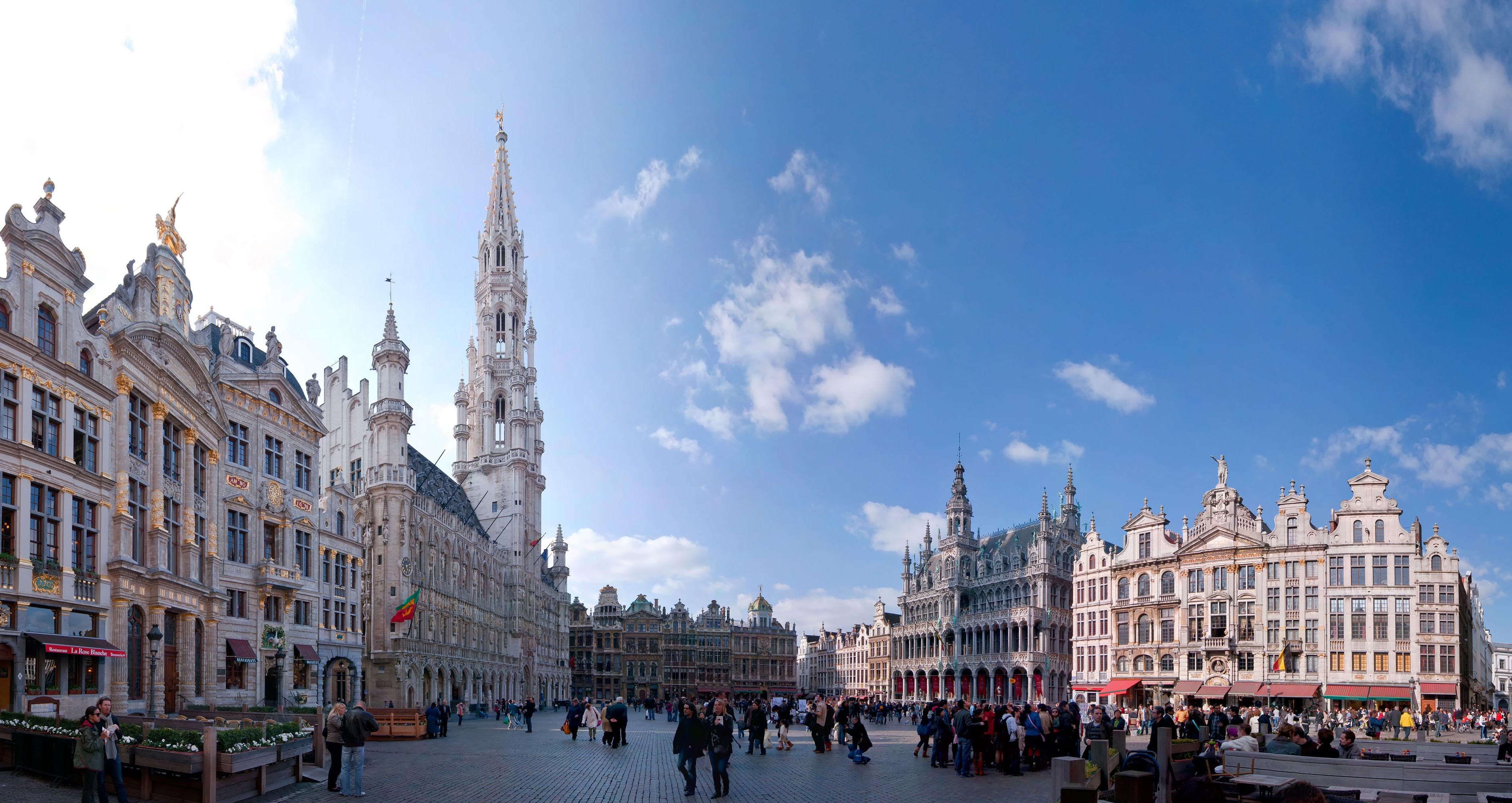 3770x2000 Brussels Wallpaper. City Wallpaper Gallery, Desktop