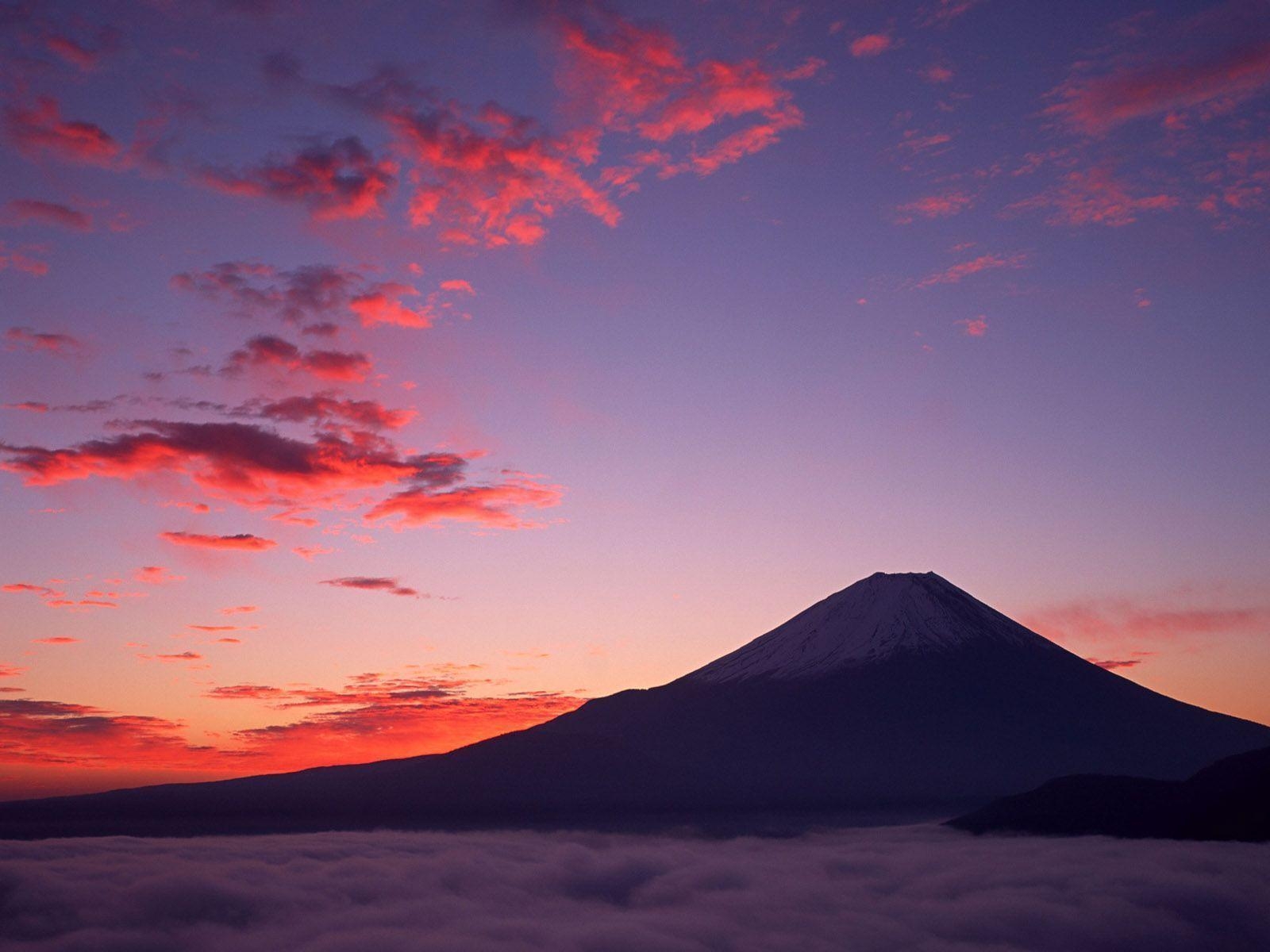 1600x1200 Mountain Fuji Wallpaper, Travel Wallpaper, Desktop