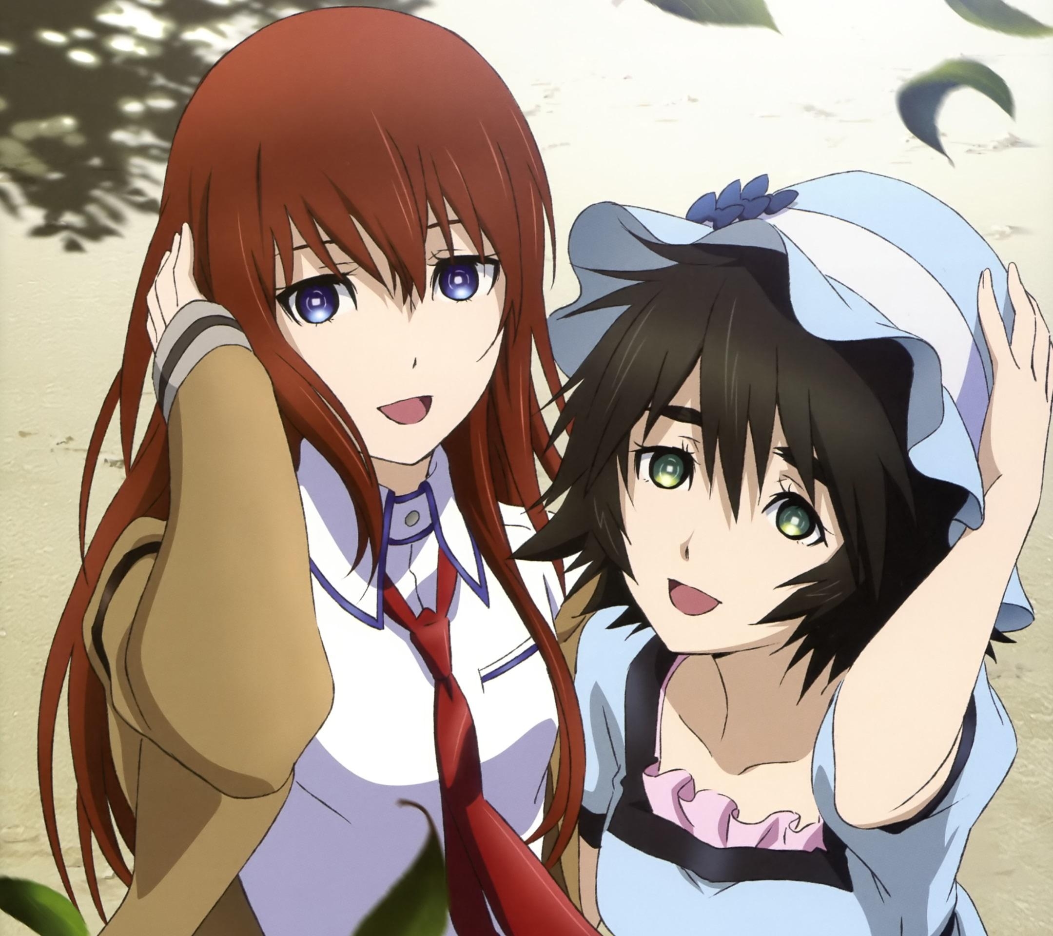 2160x1920 Steins Gate Kurisu Makise Mayuri Shiina Android wallpaper 2160×1920, Desktop