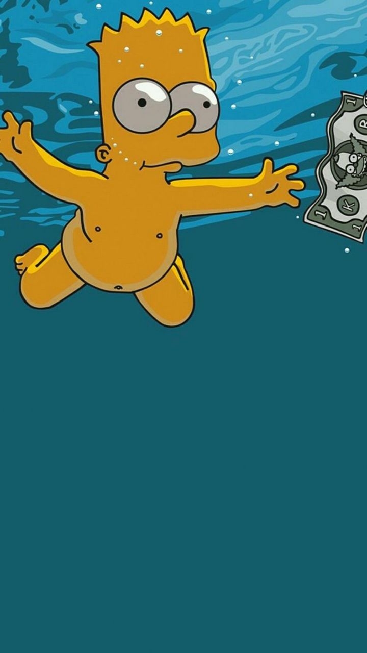 720x1280 High Resolution Ultra HD 4K Minimal Mobile Wallpaper Download. Simpson wallpaper iphone, Minimal wallpaper, Simpsons art, Phone