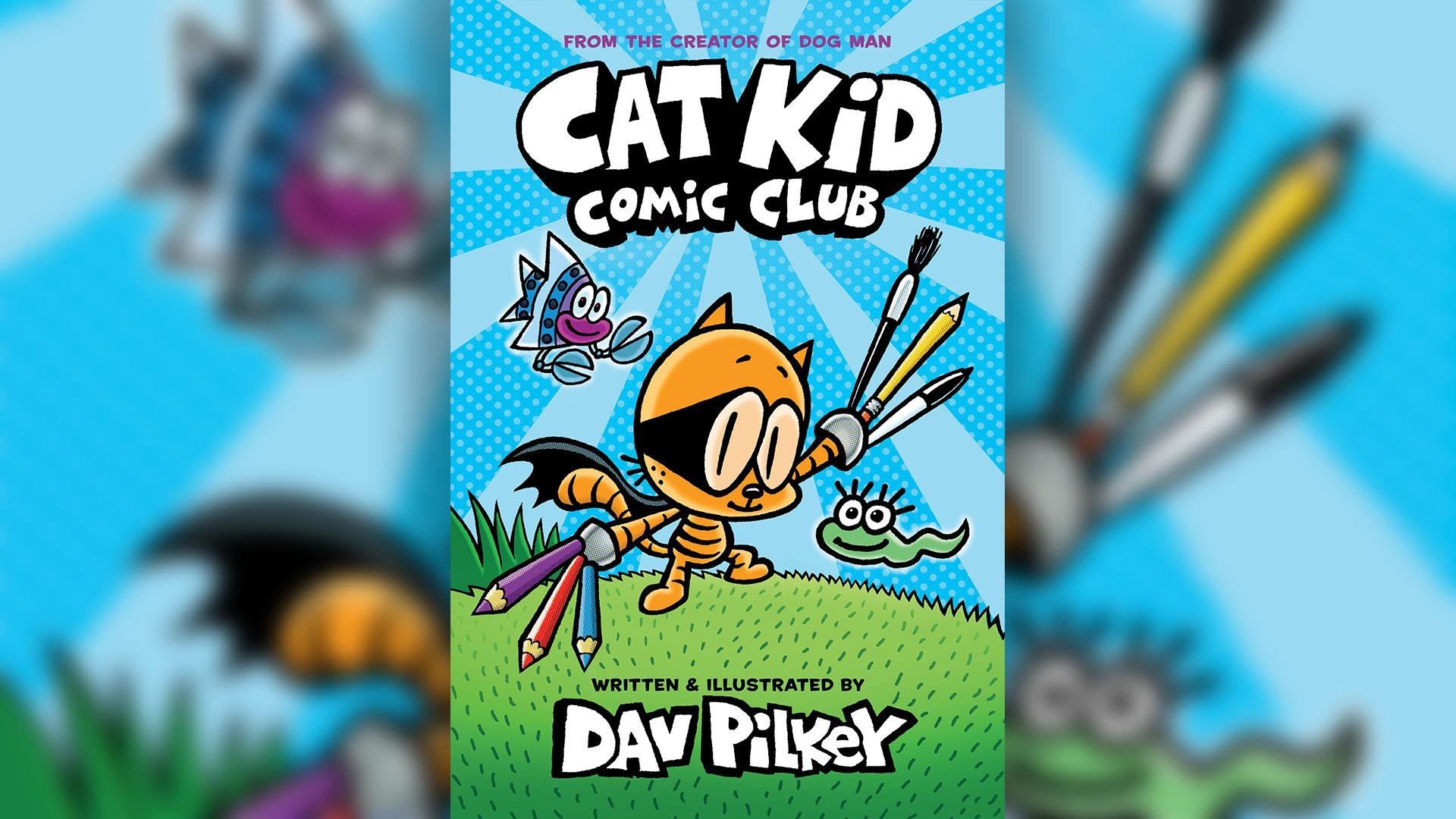 1920x1080 Dav Pilkey reads an exclusive excerpt from his new book, 'Cat Kid Comic Club ', Desktop