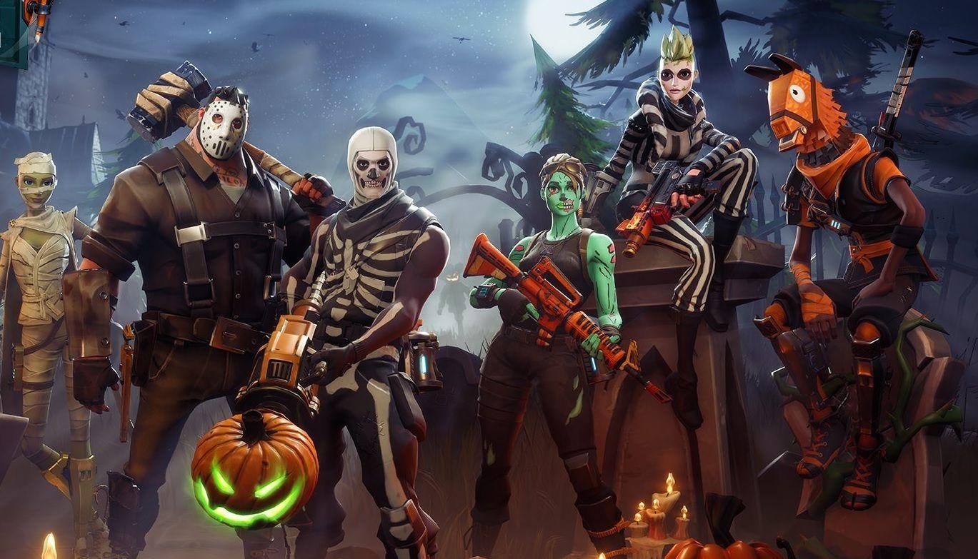 1370x790 Fortnite Patch Adds New Battle Royale Features and Halloween Skins, Desktop