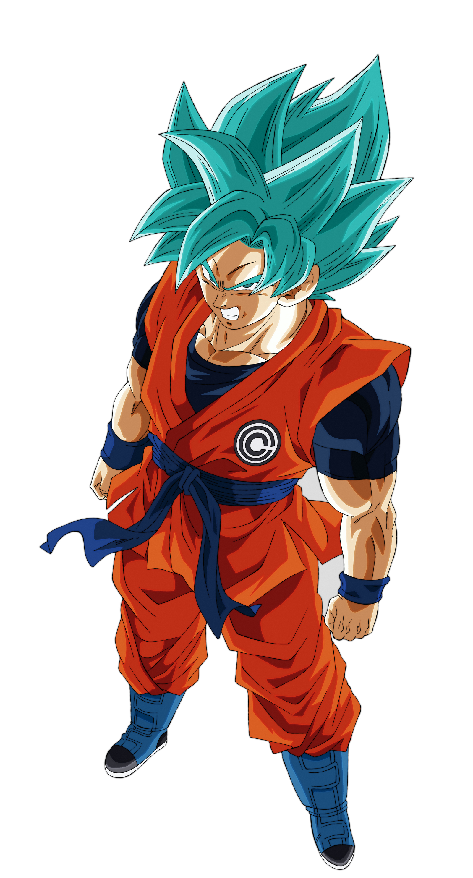 1600x2970 CC Goku (Capsule Corp), Phone