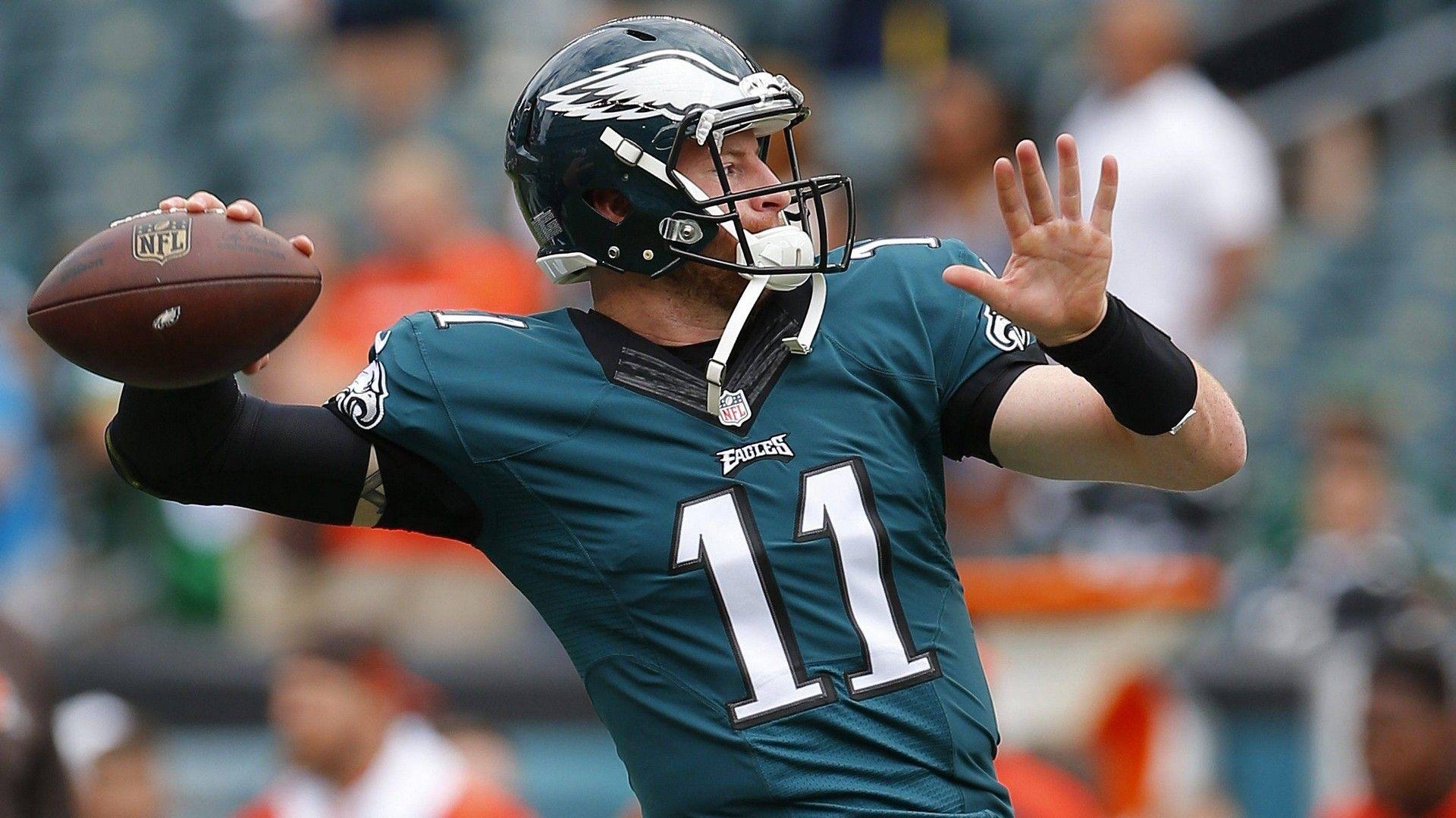 1920x1080 HD Carson Wentz wallpaper. Carson Wentz wallpaper HD, Desktop