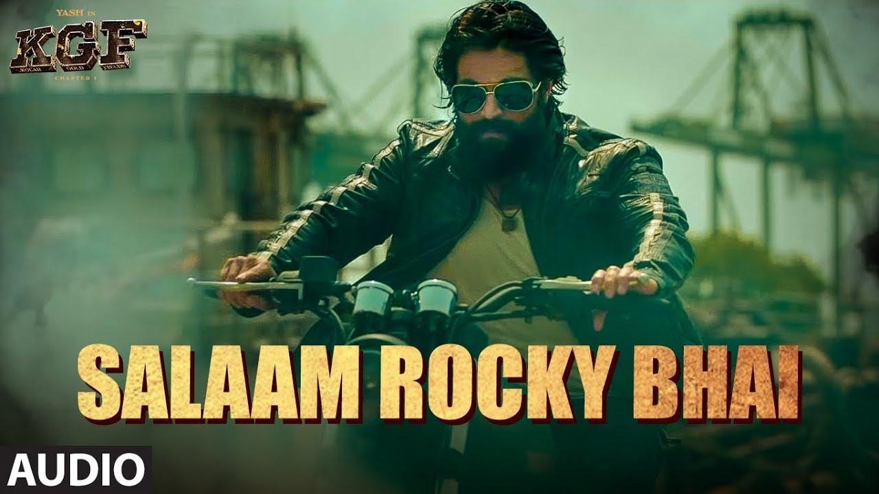 1280x720 SALAAM ROCKY BHAI Full Audio. KGF Chapter 1. Yash, Srinidhi Shetty, Desktop