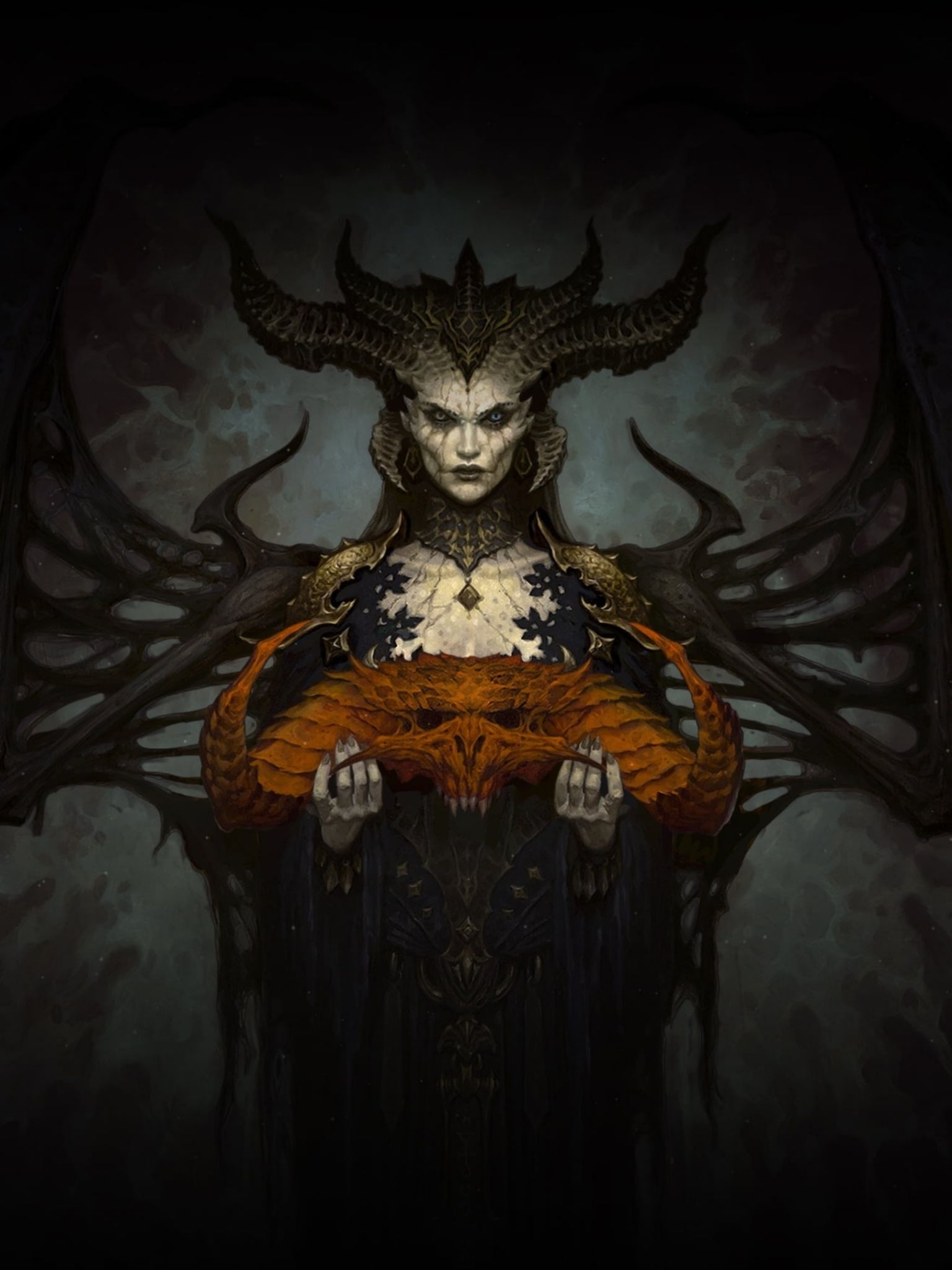 1540x2050 Download Lilith (Diablo) wallpaper for mobile phone, free Lilith (Diablo) HD picture, Phone