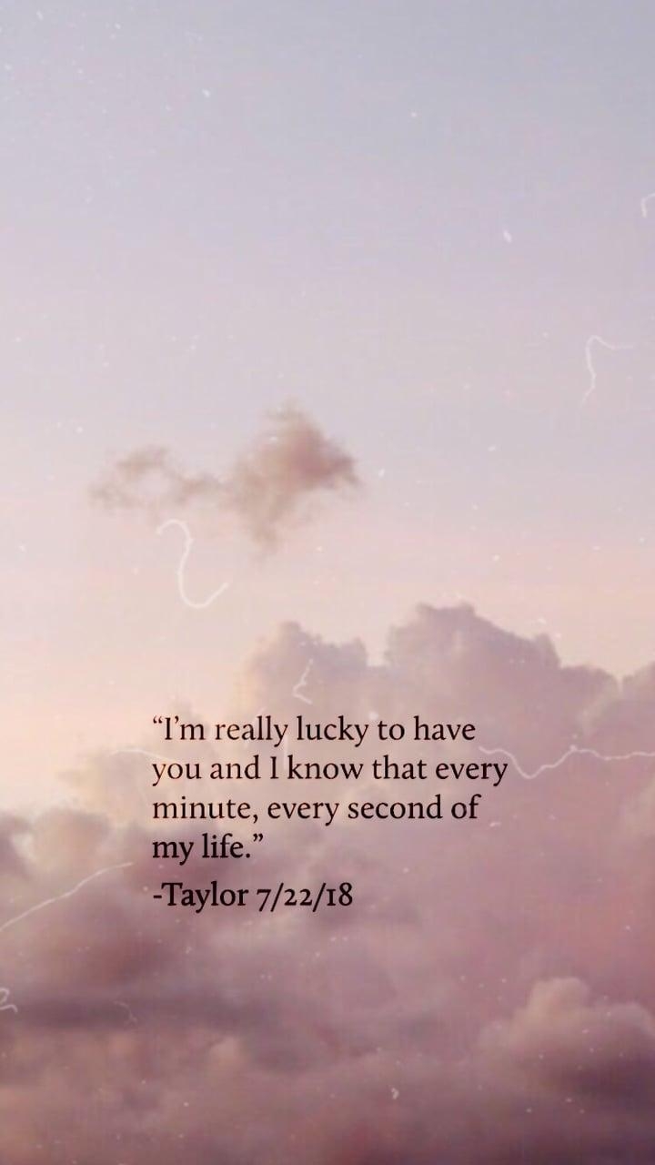 720x1280 Taylor swift wallpaper I love this quote so much, it makes me, Phone