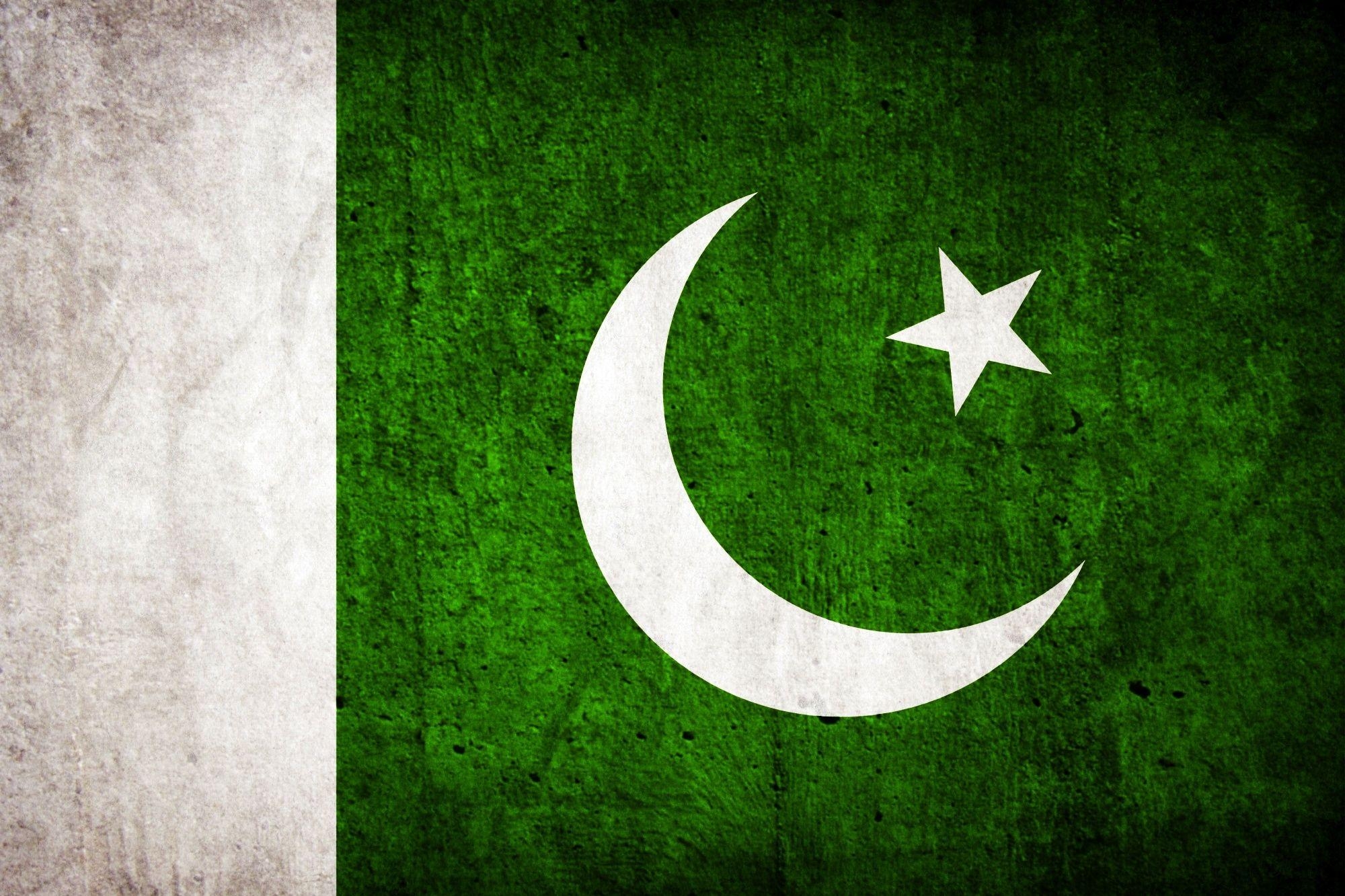 2000x1340 Flag Of Pakistan HD Wallpaper and Background Image, Desktop