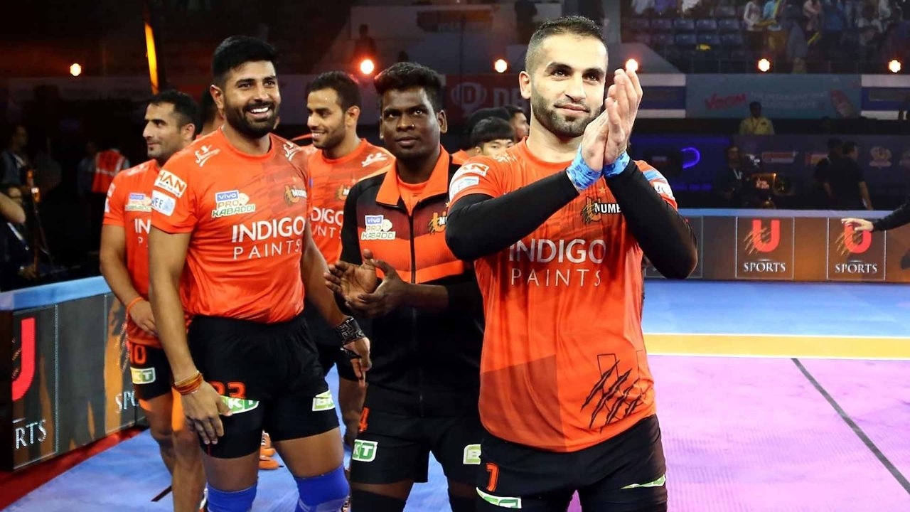 1280x720 U Mumba look to win second Pro Kabaddi League title, Desktop