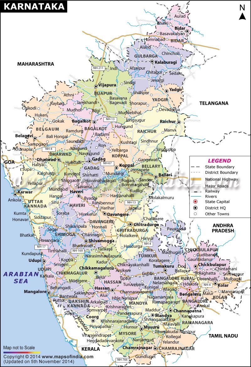 800x1170 High Resolution Maps Of Karnataka Wallpaper & Background Download, Phone