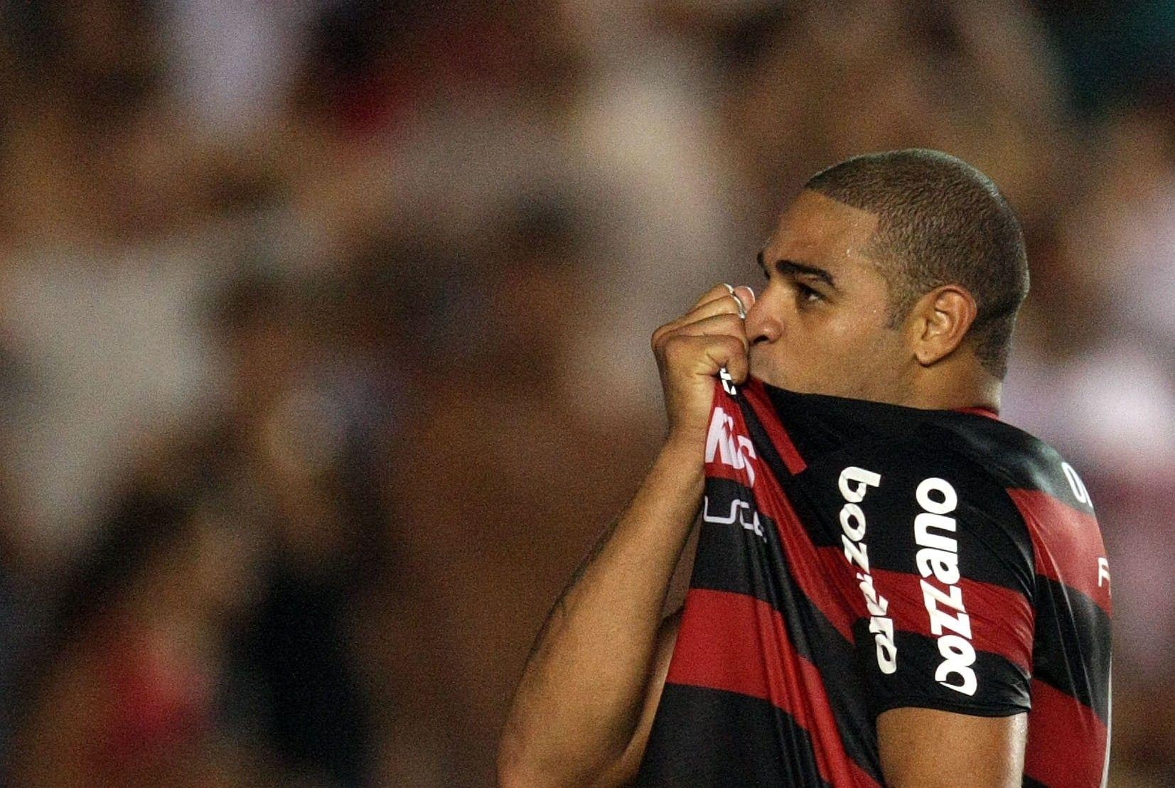 1660x1110 men, #Adriano, #Imperador, #Flamengo, #Clube de Regatas do, Desktop