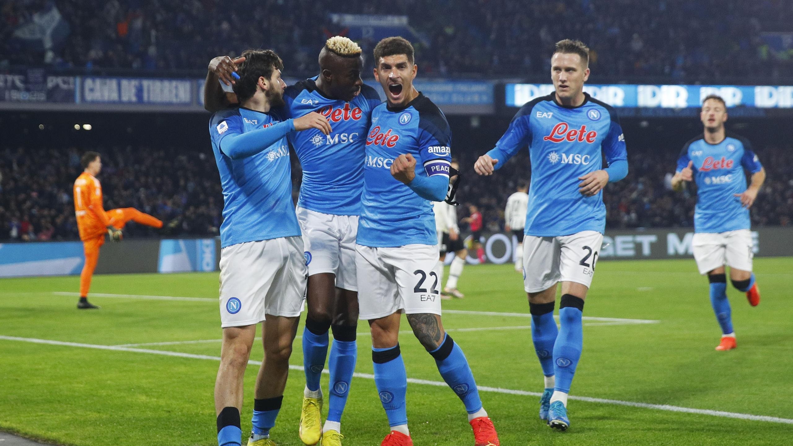 2560x1440 Napoli 5 1 Juventus: Serie A Leaders End Juve Winning Run In Emphatic Fashion To Open Up Ten Point Lead, Desktop