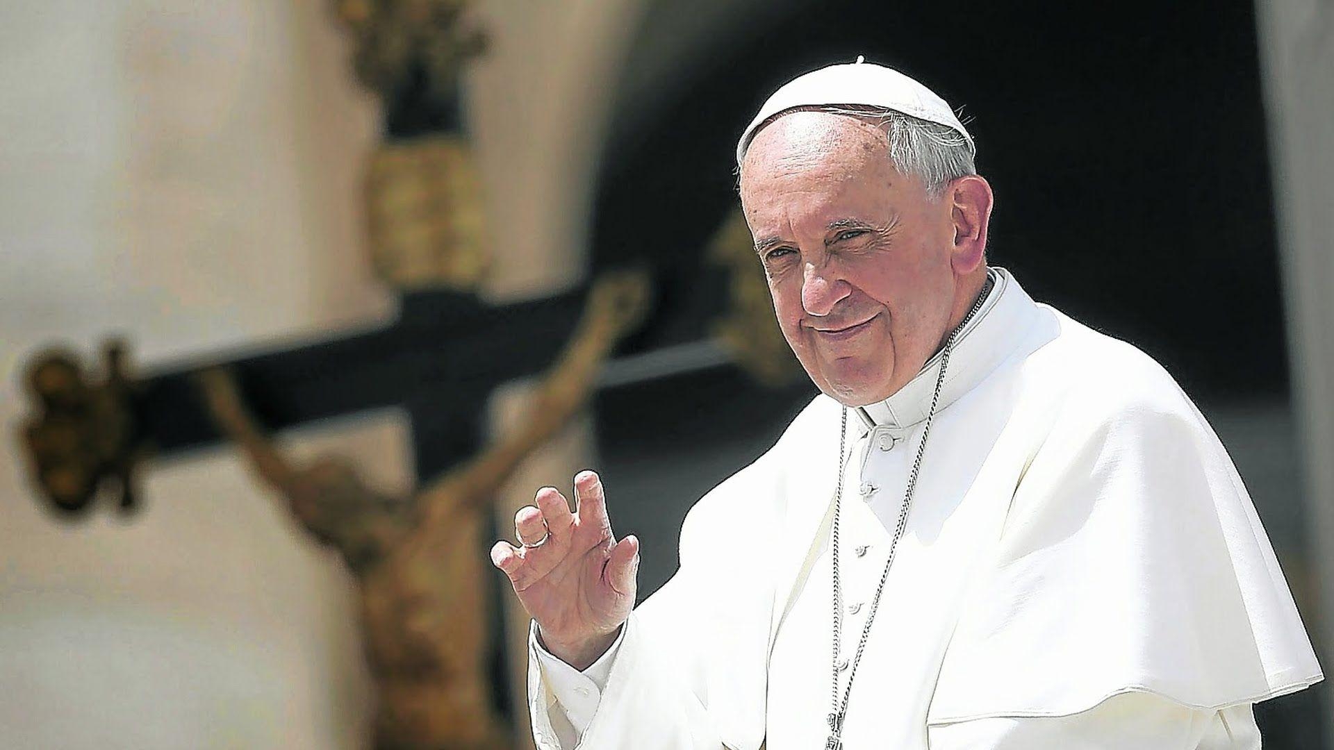 1920x1080 Man Has Slapped Nature in the Face: Pope Francis Urges Climate, Desktop