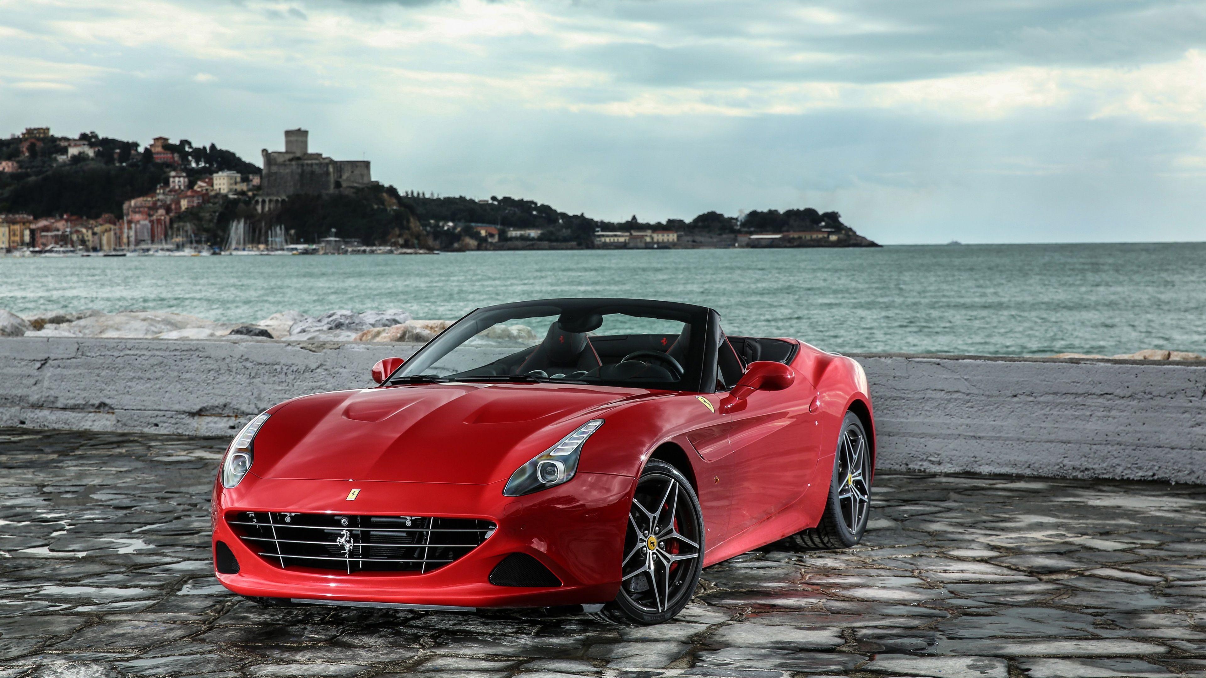 3840x2160 Ferrari California T HS Wallpaper. HD Car Wallpaper, Desktop