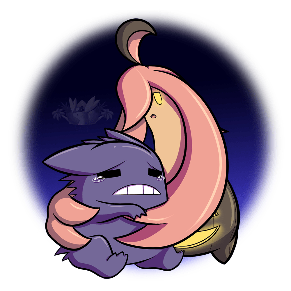 1000x1000 Gourgeist give good hugs. Pokémon, Phone