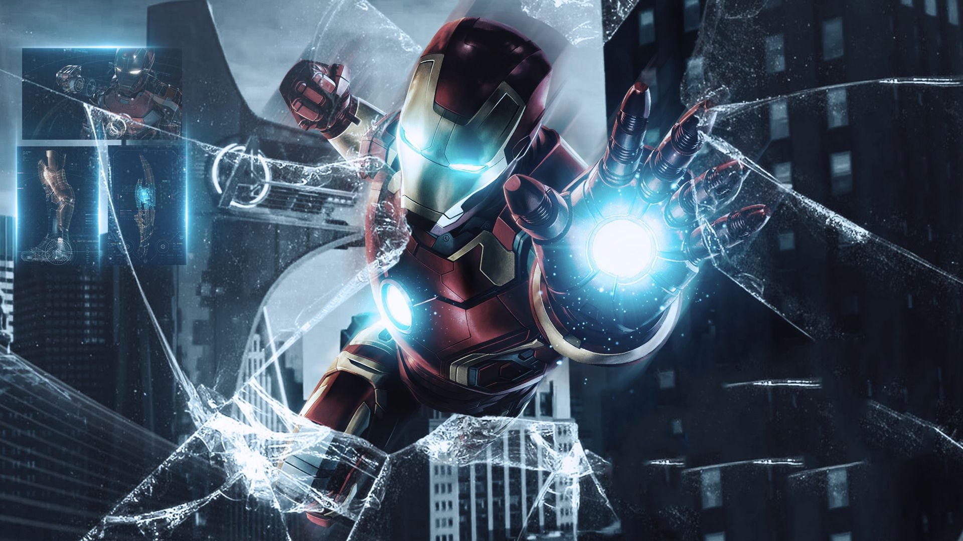 1920x1080 Iron Man Avengers Endgame Poster 2048x1152 Resolution HD 4k Wallpaper, Image, Background, Photo and Picture, Desktop