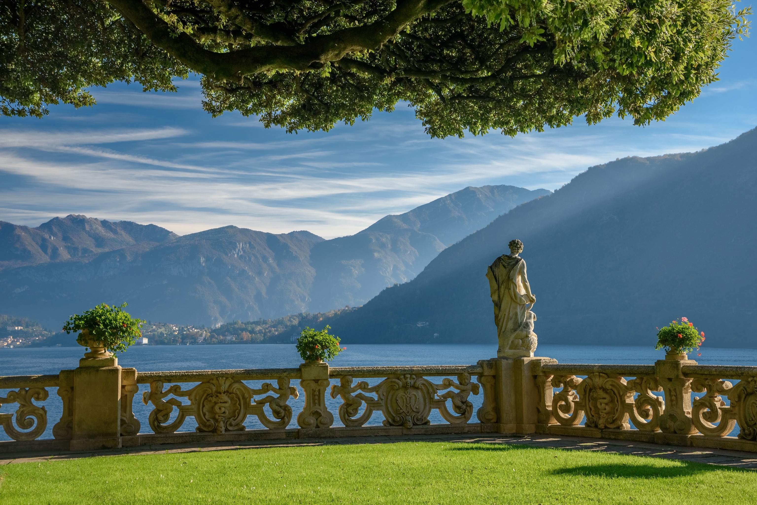 3080x2060 Lake Como HD Wallpaper and Background, Desktop