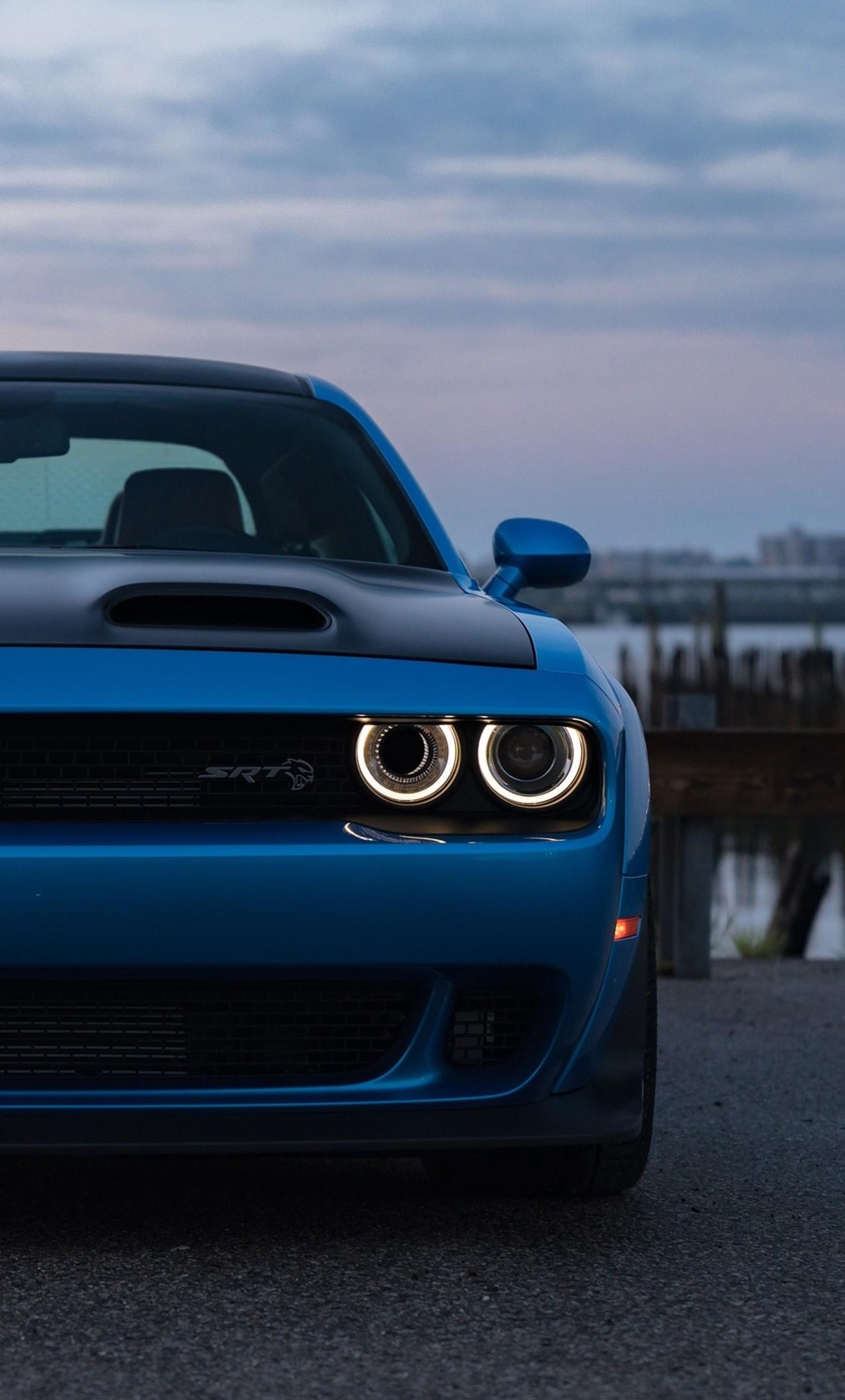 1280x2120 Dodge Challenger iPhone Wallpaper, Phone