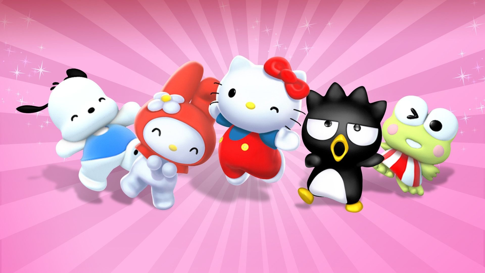 1920x1080 Hello Kitty and Friends Wallpaper 18, Desktop