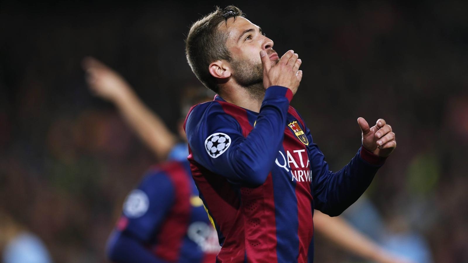 1600x900 Jordi Alba Extends Barcelona Deal Until 2020 2014 2015, Desktop