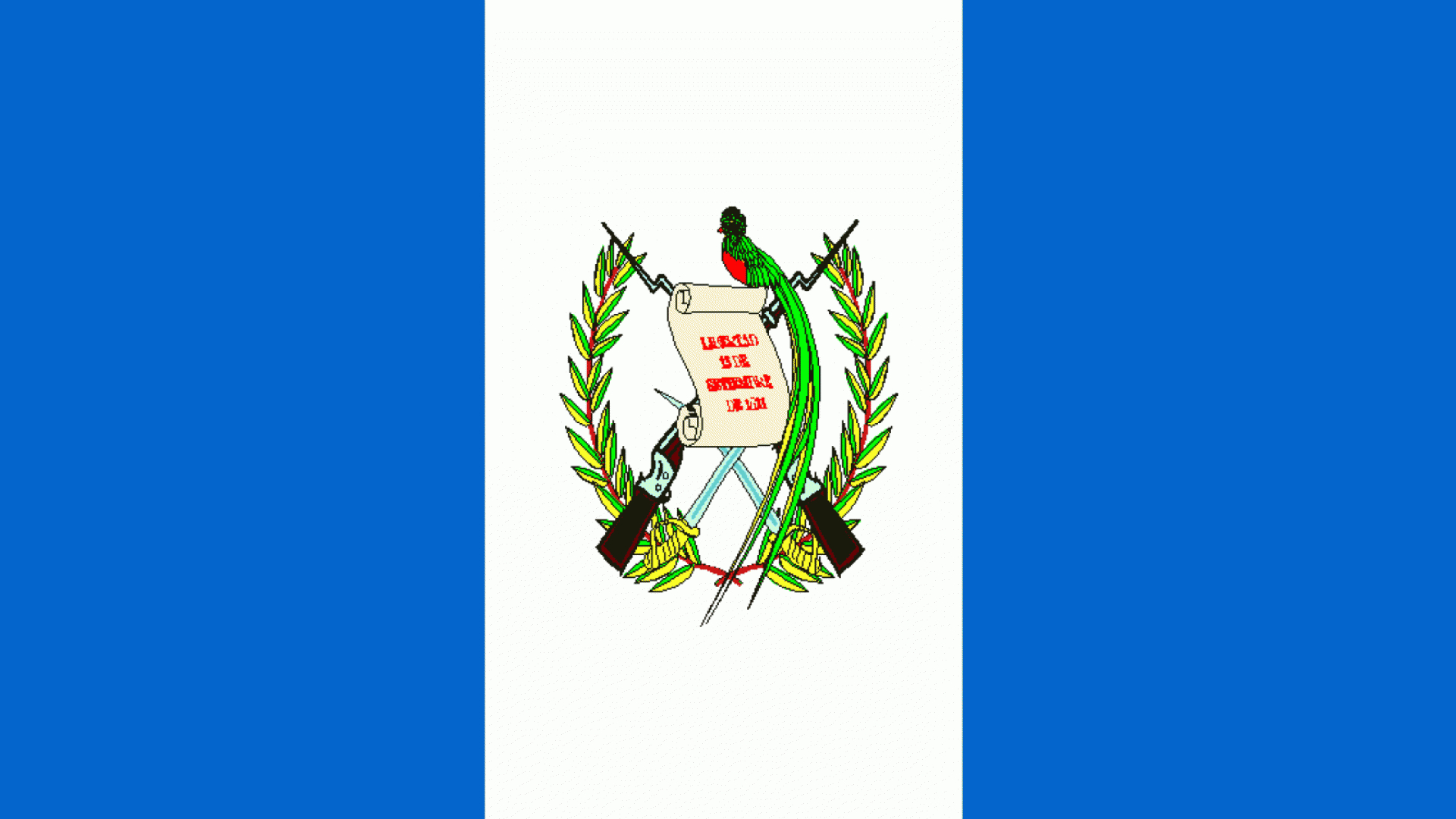 1920x1080 Guatemala Flag Wallpaper, Desktop