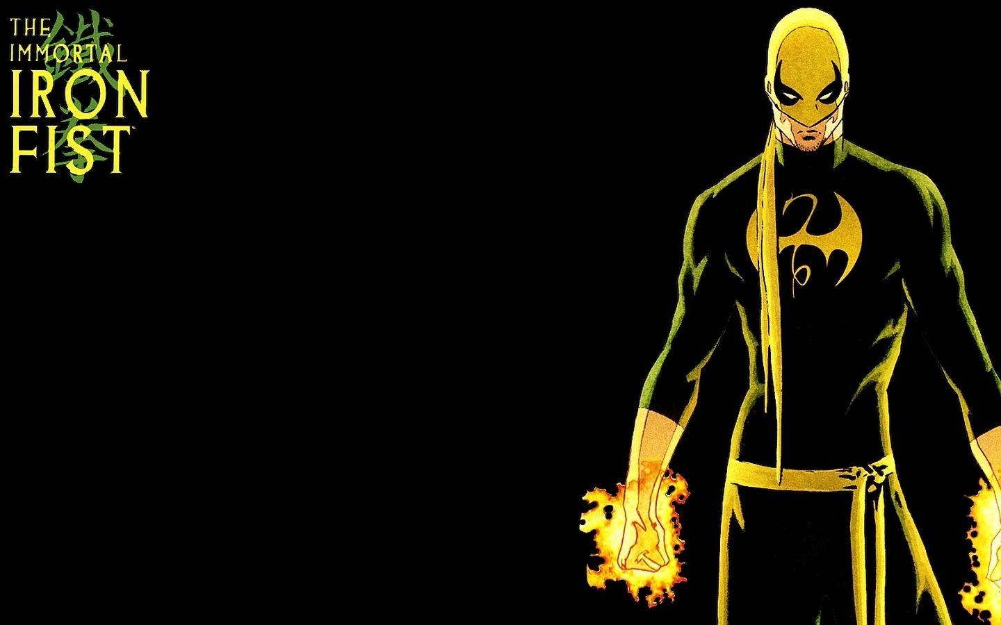 1440x900 Iron Fist HD Wallpaper, Desktop