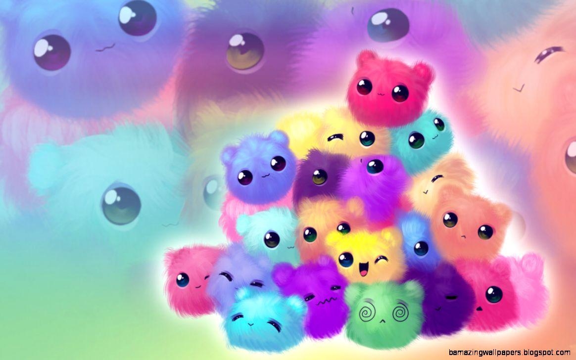 1170x730 Kawaii Animals Wallpaper, Desktop