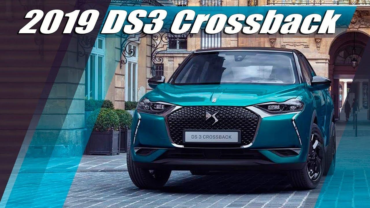 1280x720 DS3 Crossback 2019 First Official Image, Desktop